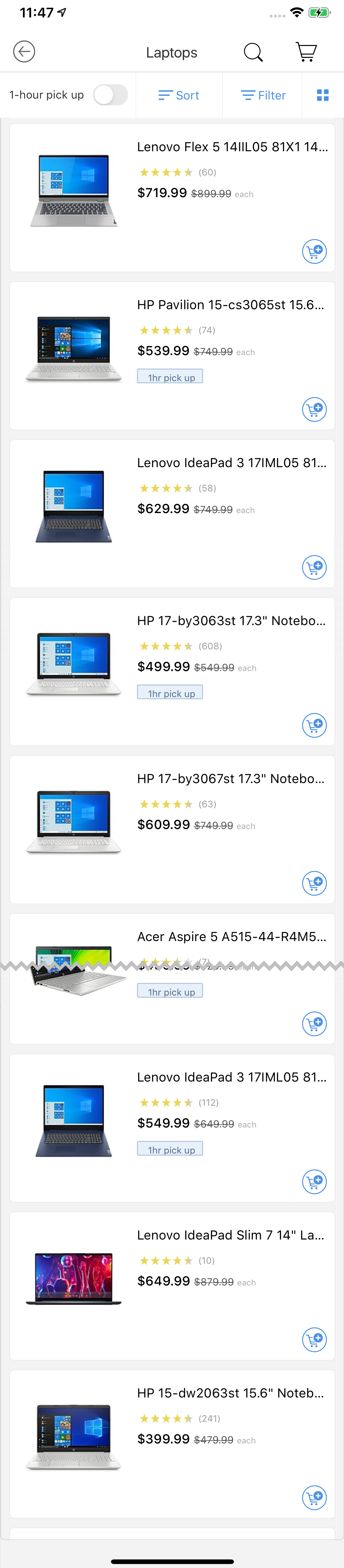 Mobile screenshot of undefined