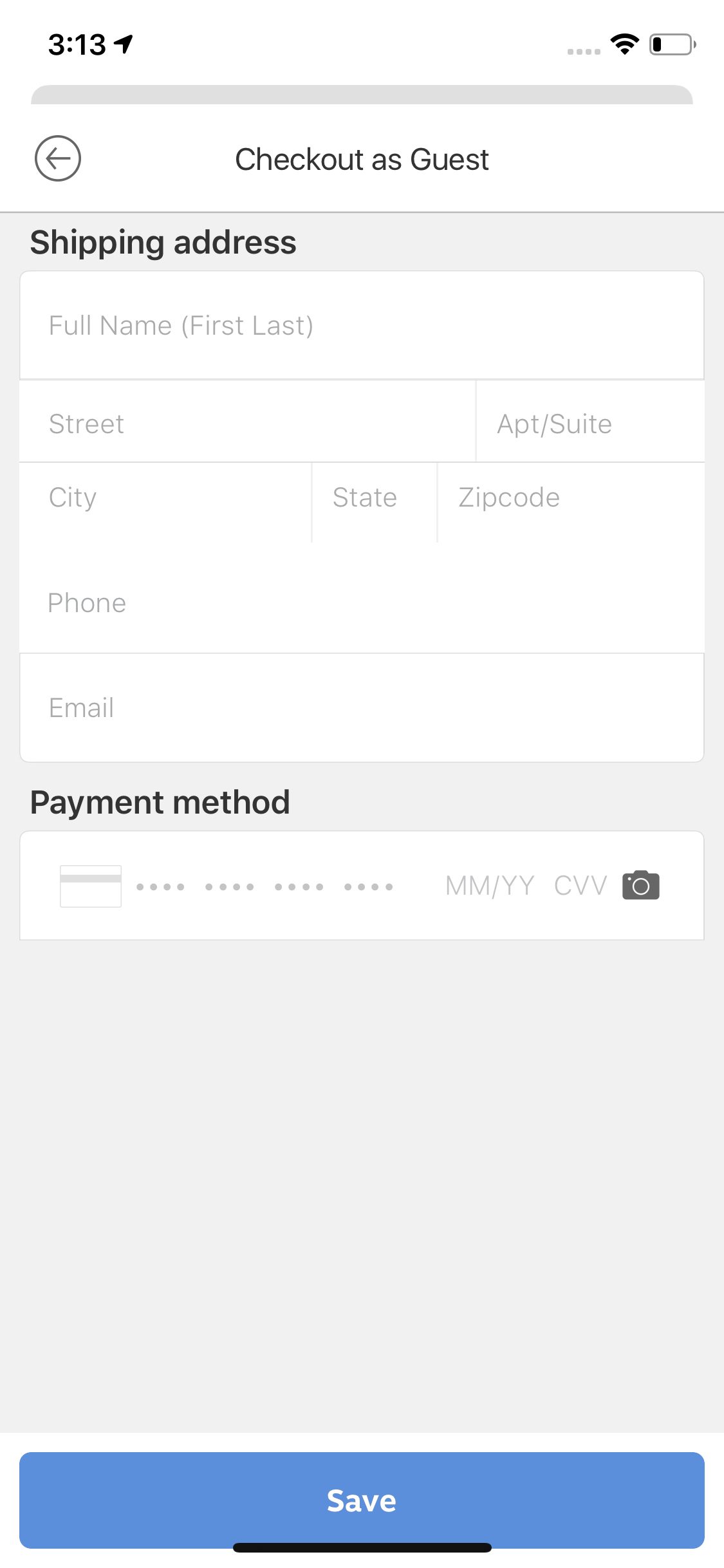 Mobile screenshot of undefined