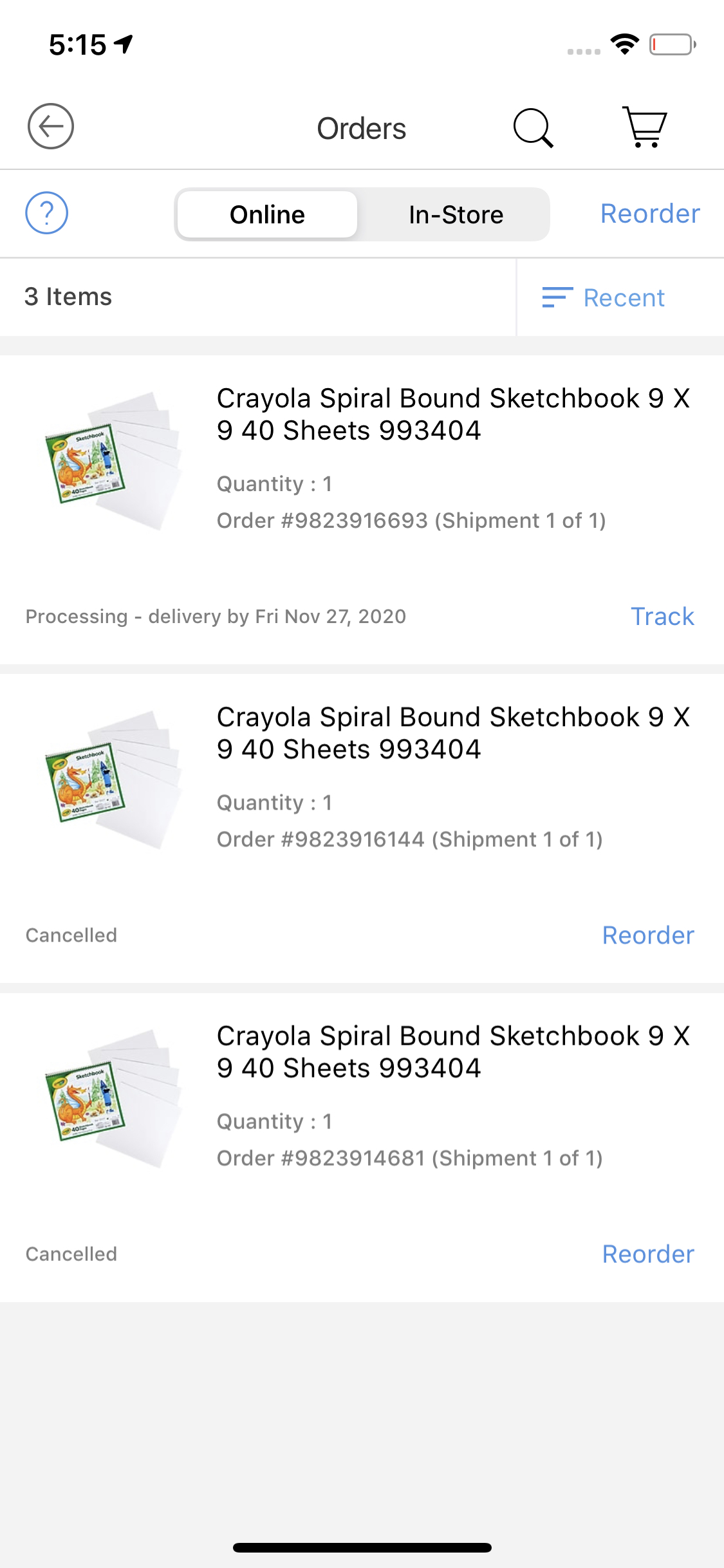 Mobile screenshot of undefined
