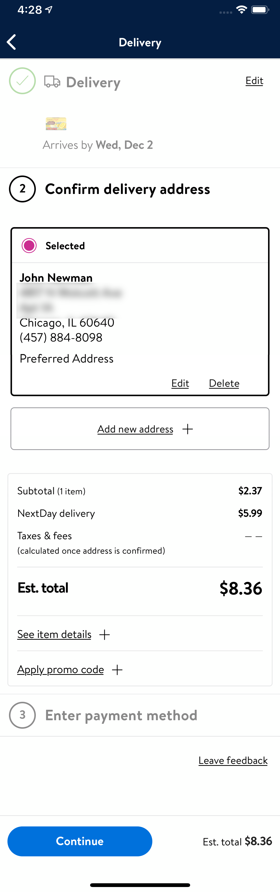 Mobile screenshot of Walmart