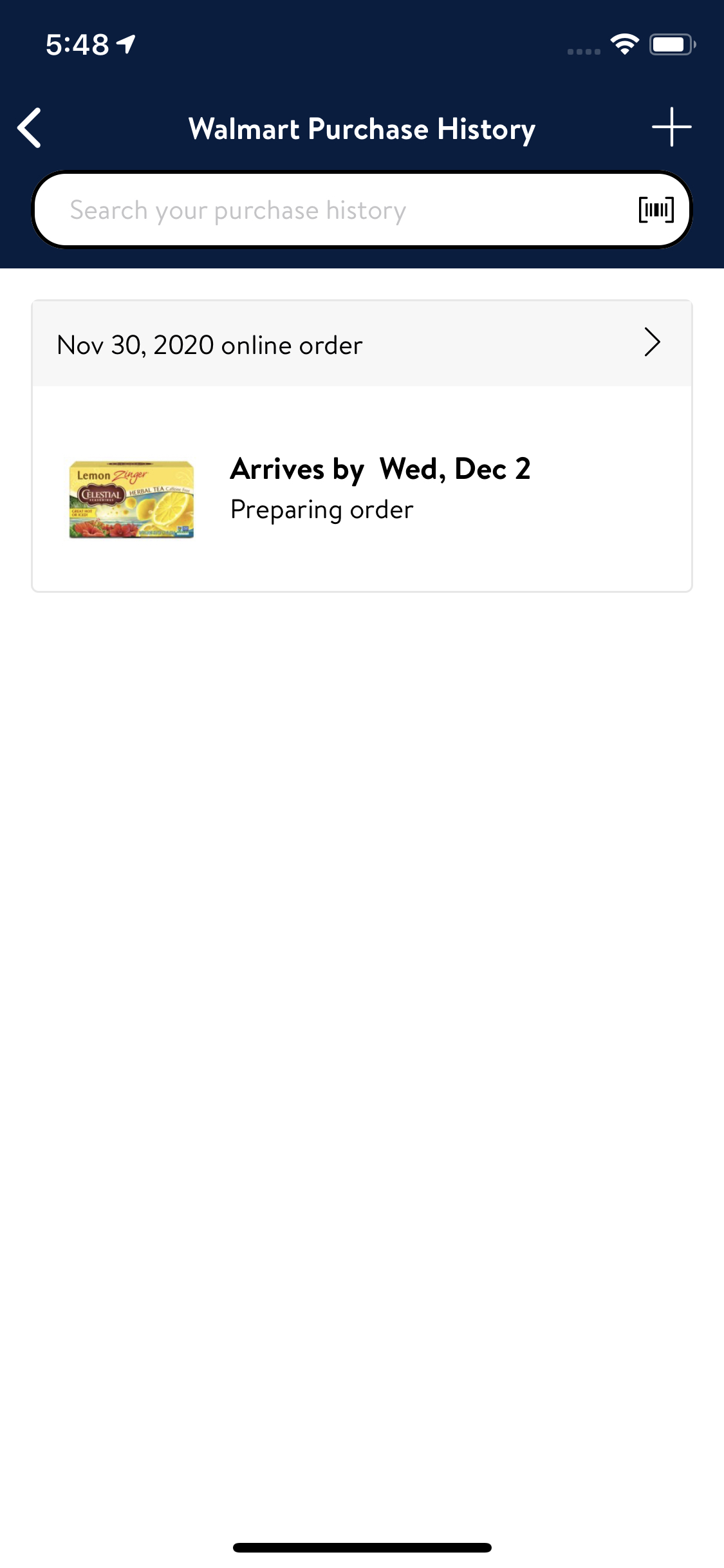 Mobile screenshot of Walmart