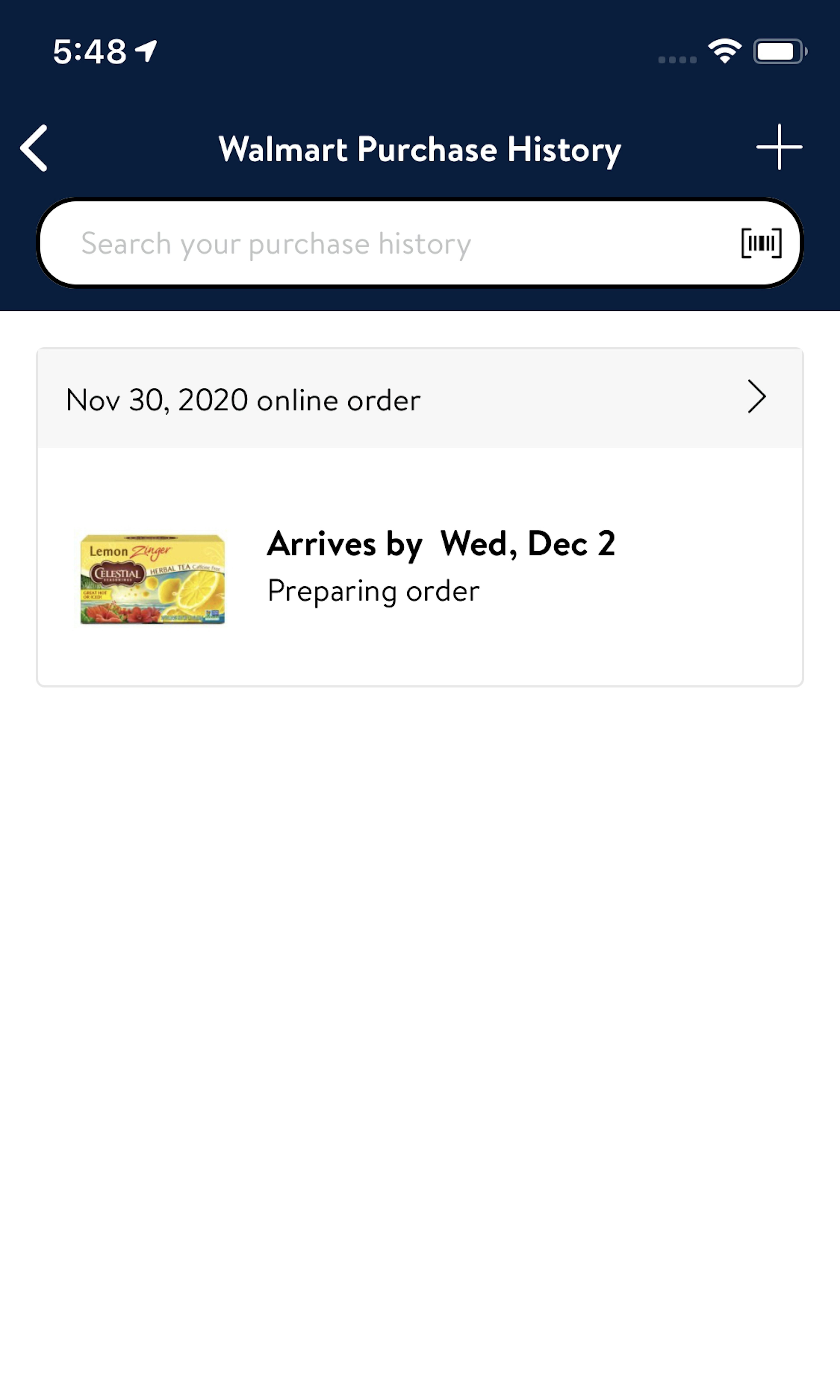 Mobile screenshot of Walmart