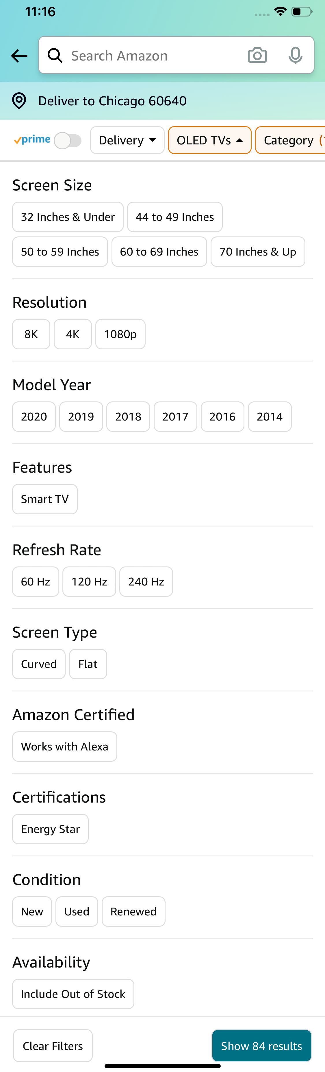 Mobile screenshot of Amazon