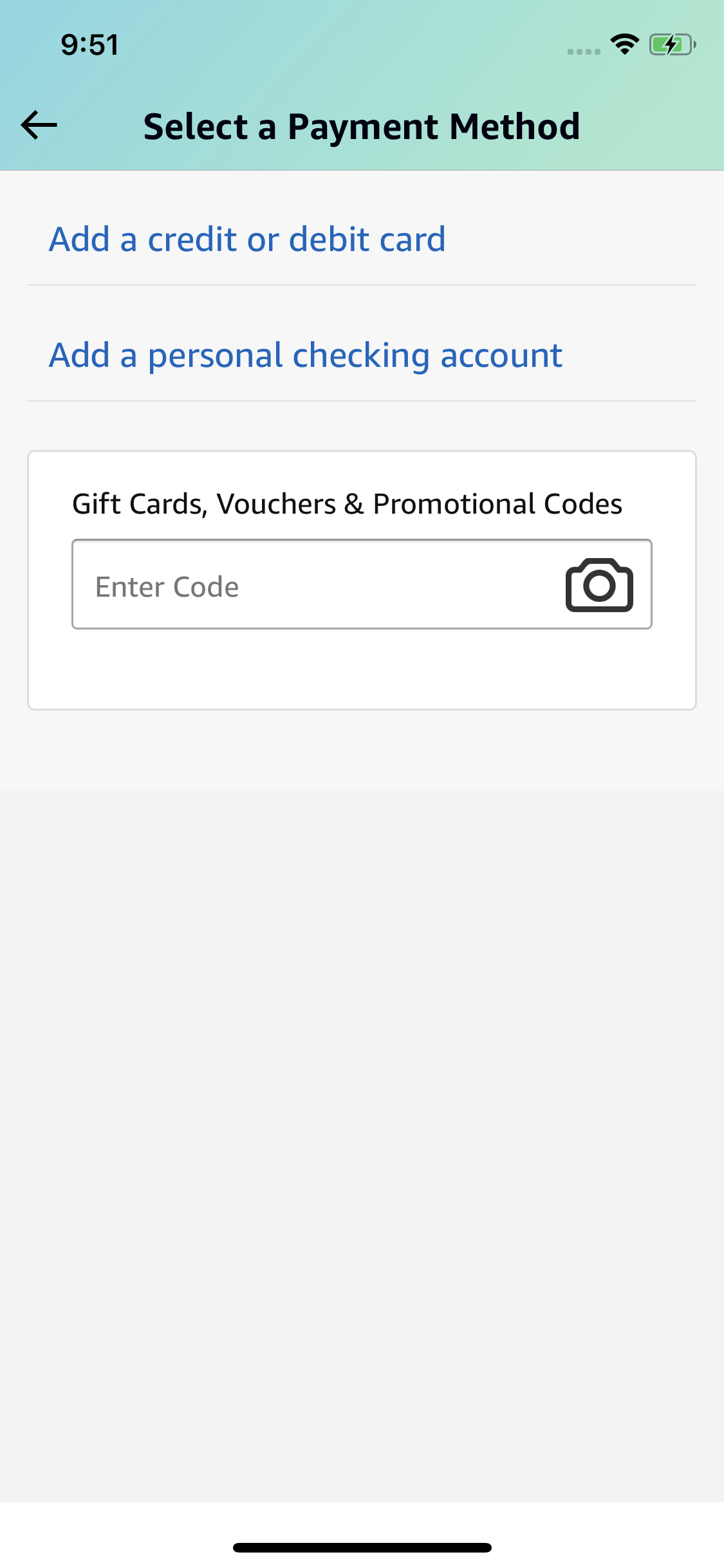 Mobile screenshot of Amazon