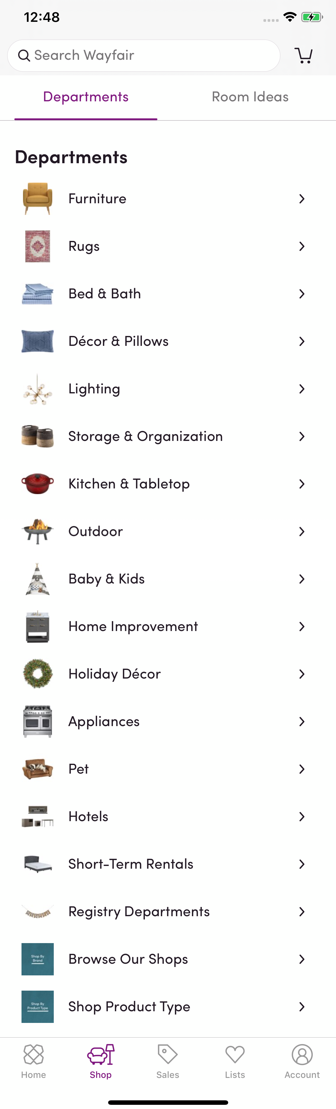 Mobile screenshot of undefined