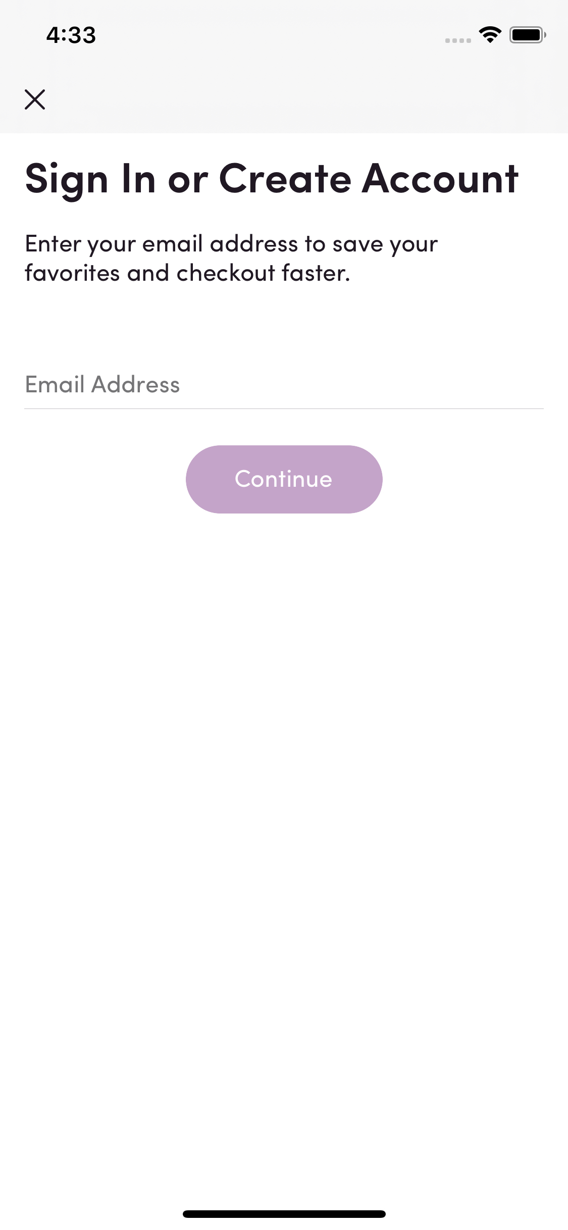 Mobile screenshot of undefined