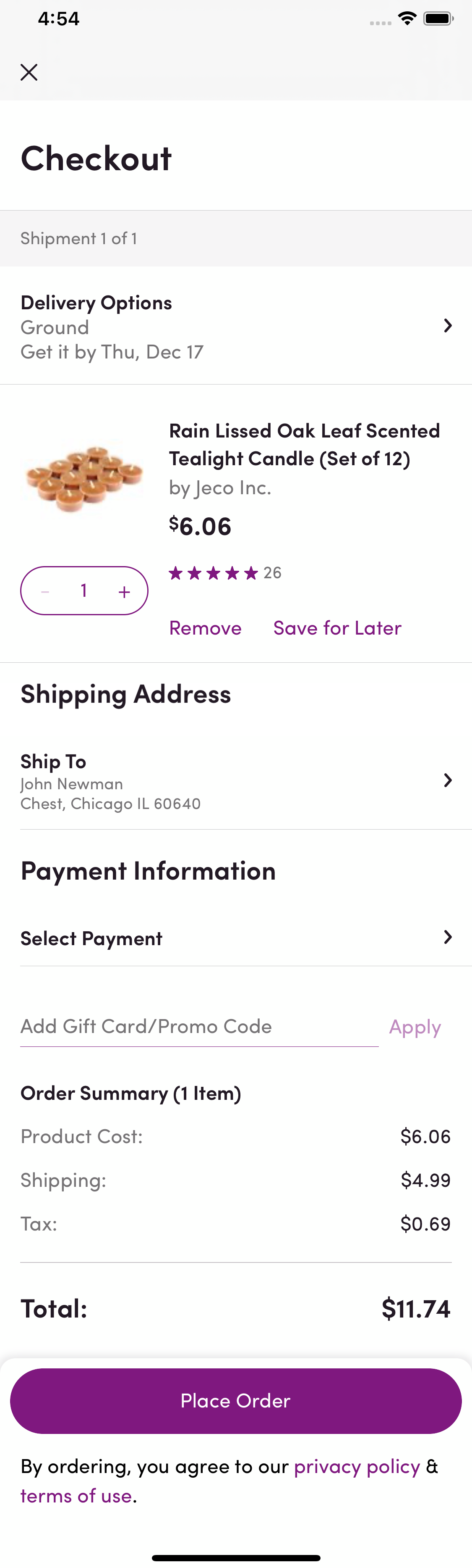 Mobile screenshot of undefined