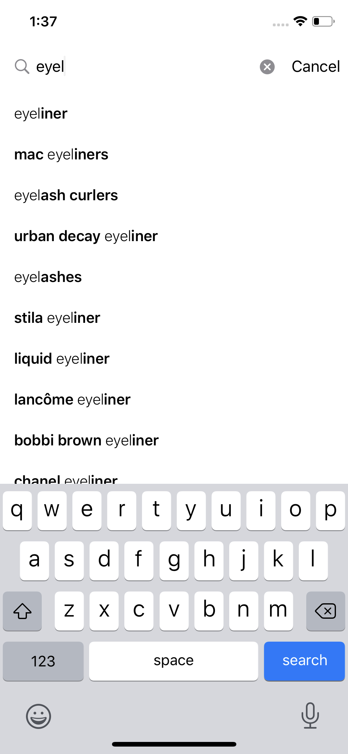 Mobile screenshot of Macy’s