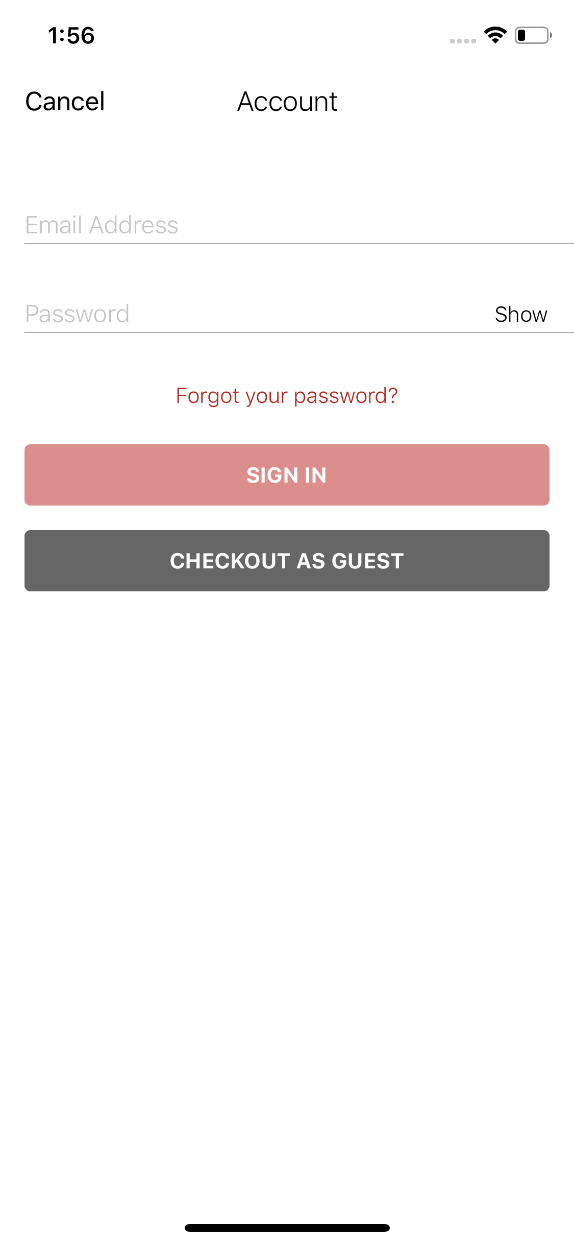 Mobile screenshot of Macy’s