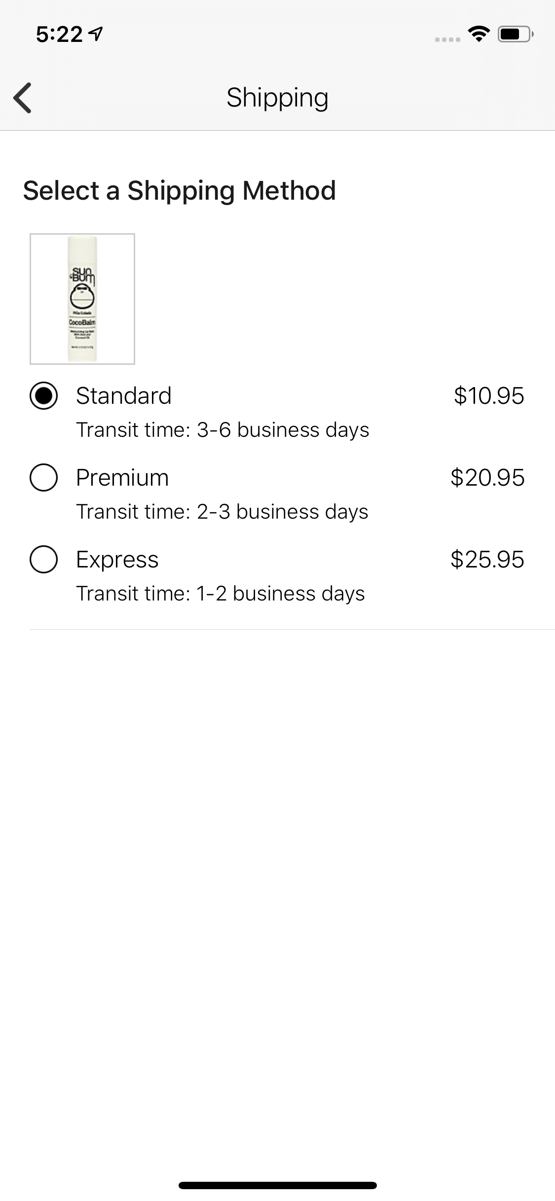 Mobile screenshot of Macy’s
