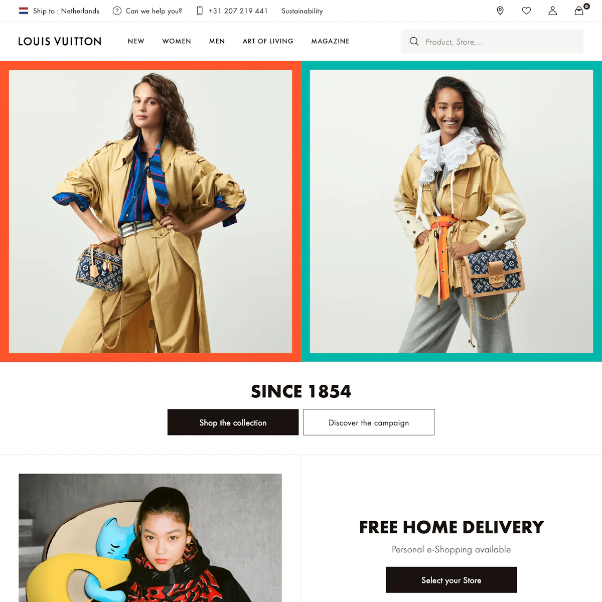Louis Vuitton’s E-Commerce UX Case Study – Baymard Institute