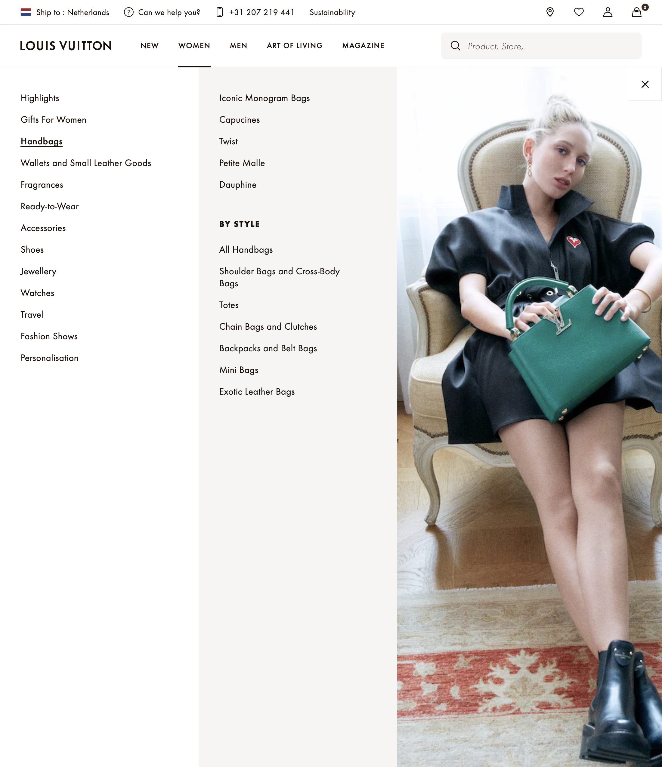 Louis Vuitton’s E-Commerce UX Case Study – Baymard Institute