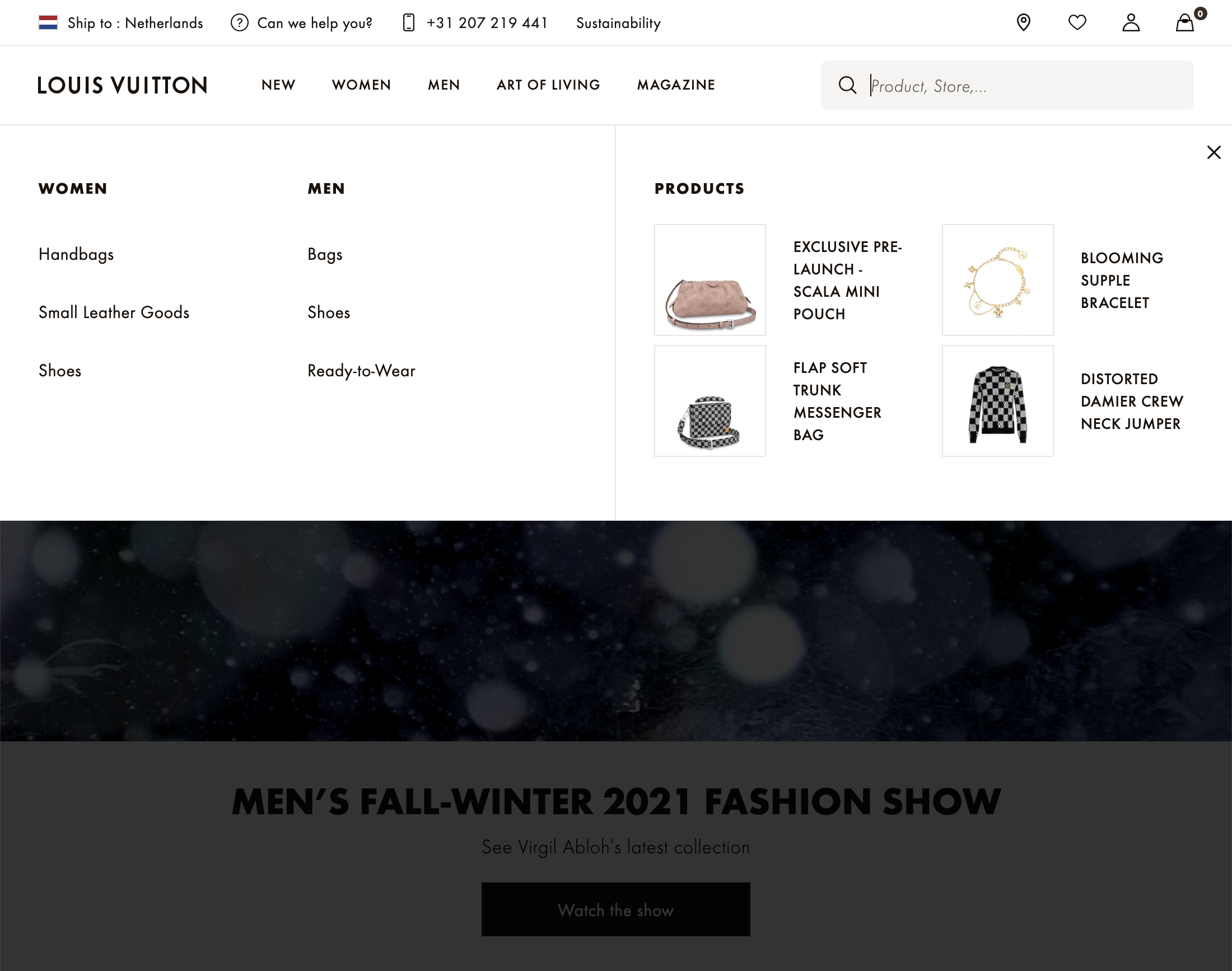 Louis Vuitton’s E-Commerce UX Case Study – Baymard Institute