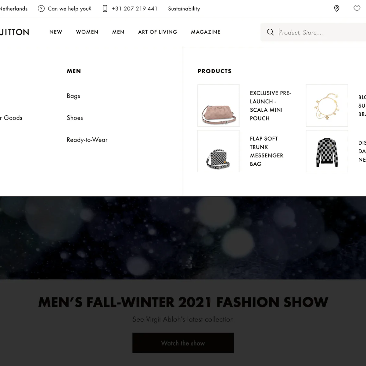 Louis Vuitton’s E-Commerce UX Case Study – Baymard Institute