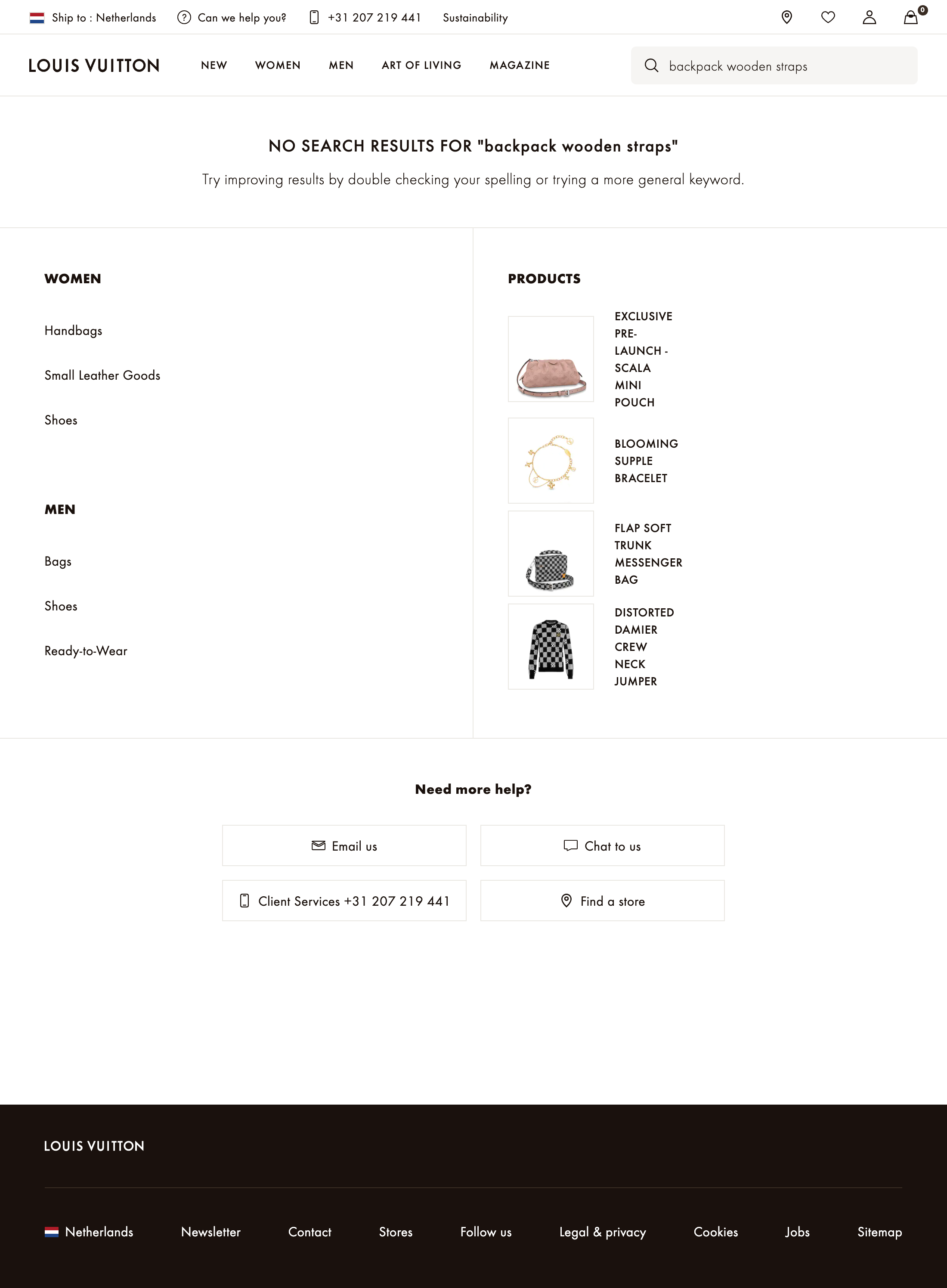 Louis Vuitton’s E-Commerce UX Case Study – Baymard Institute