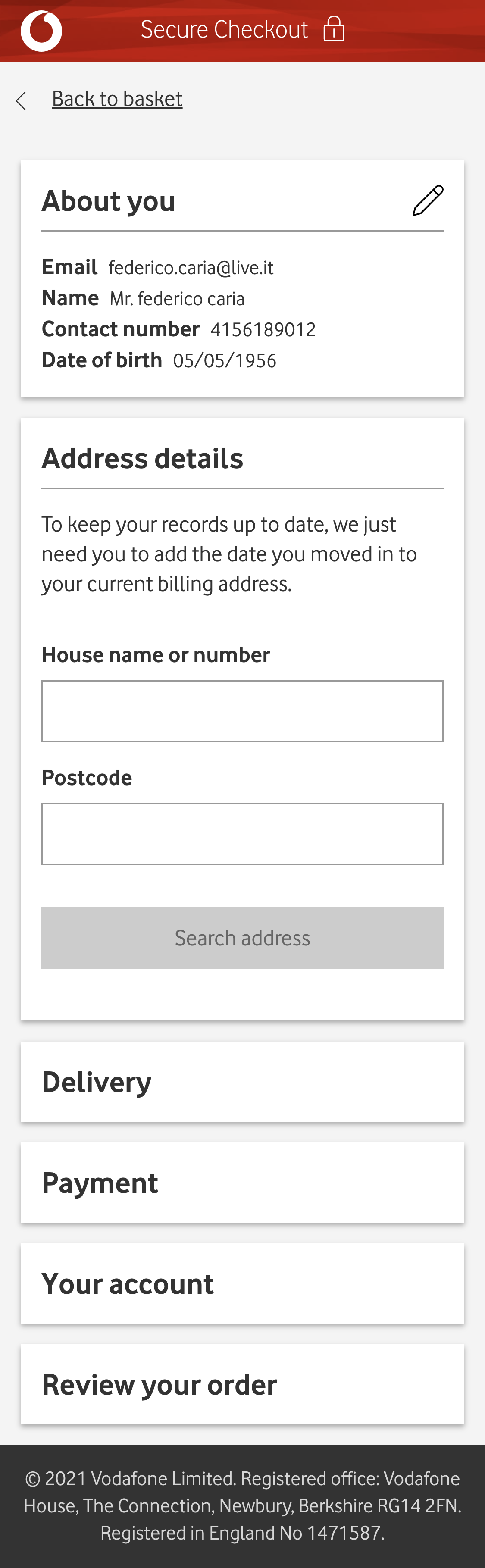 Mobile screenshot of undefined