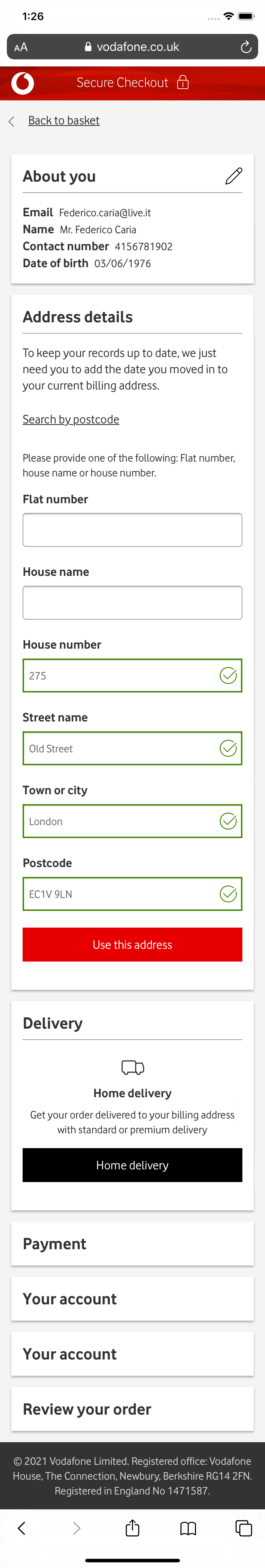Mobile screenshot of undefined