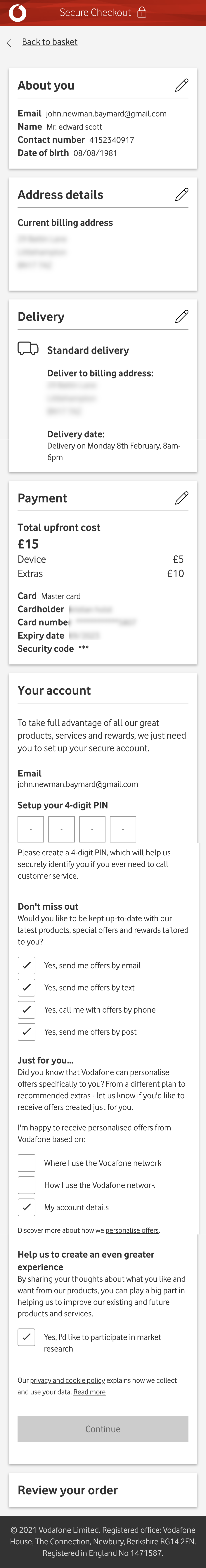 Mobile screenshot of undefined