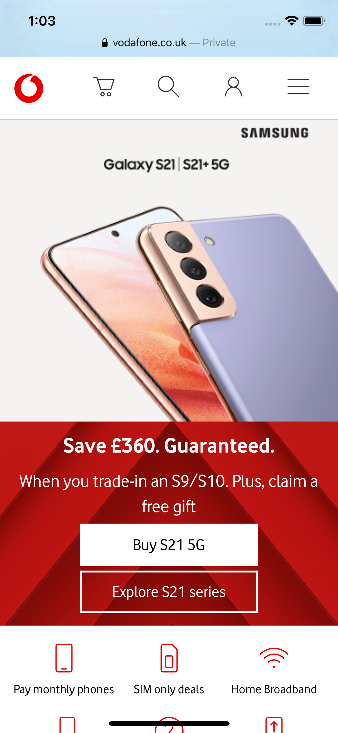 Mobile screenshot of undefined