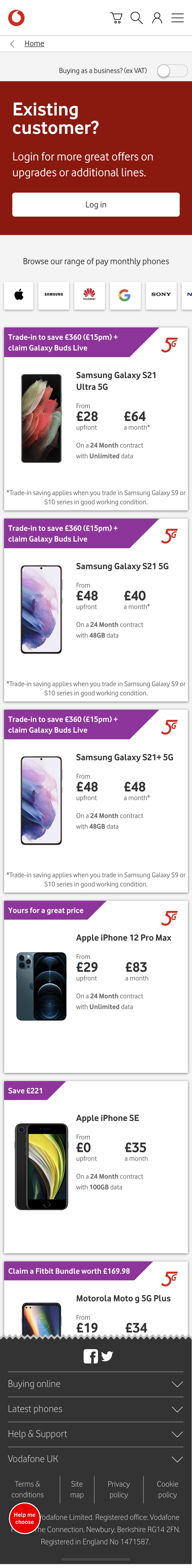 Mobile screenshot of undefined