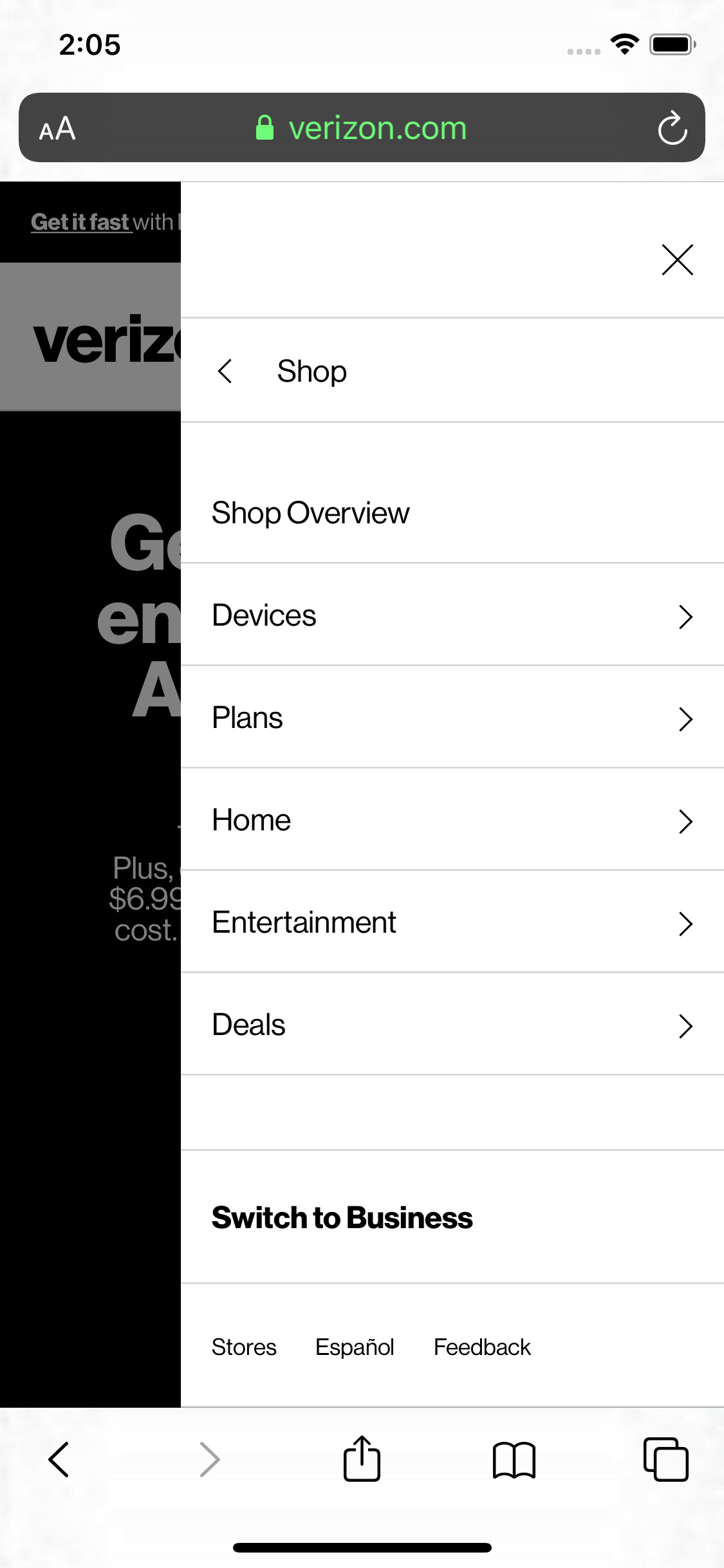 Mobile screenshot of undefined