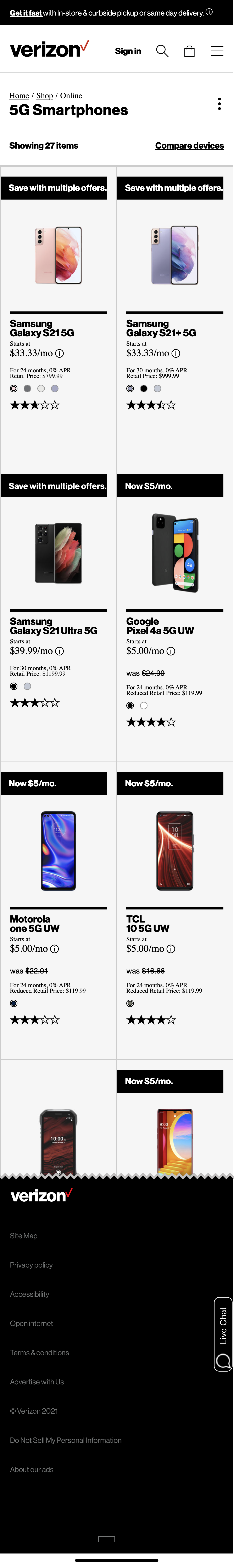 Mobile screenshot of undefined