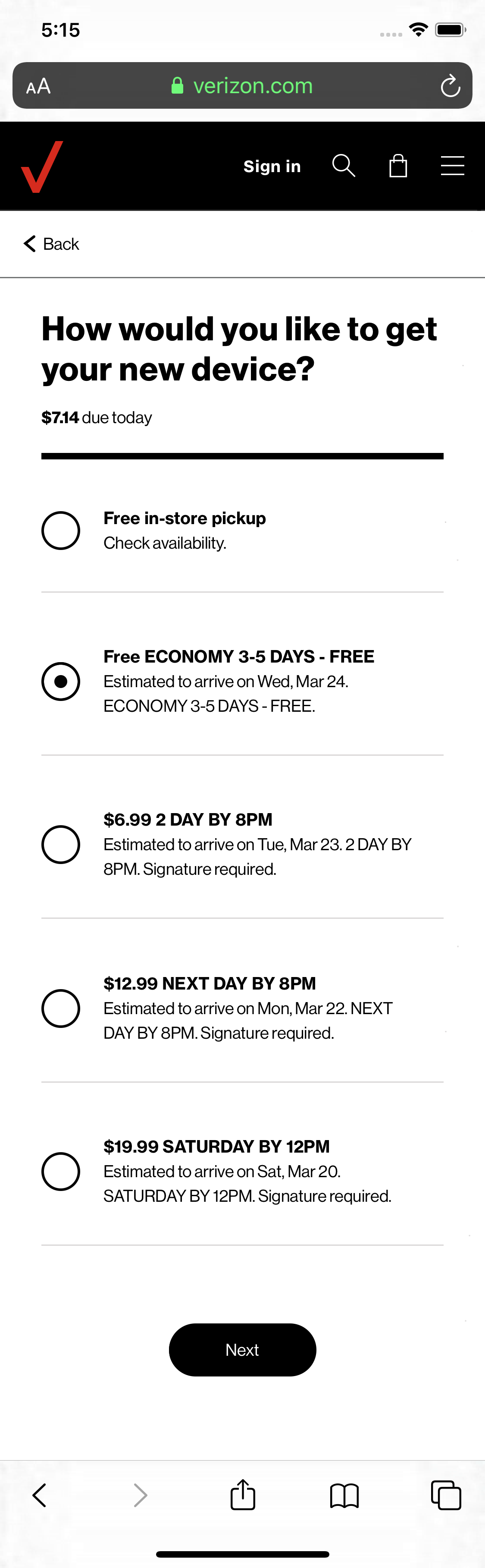 Mobile screenshot of undefined