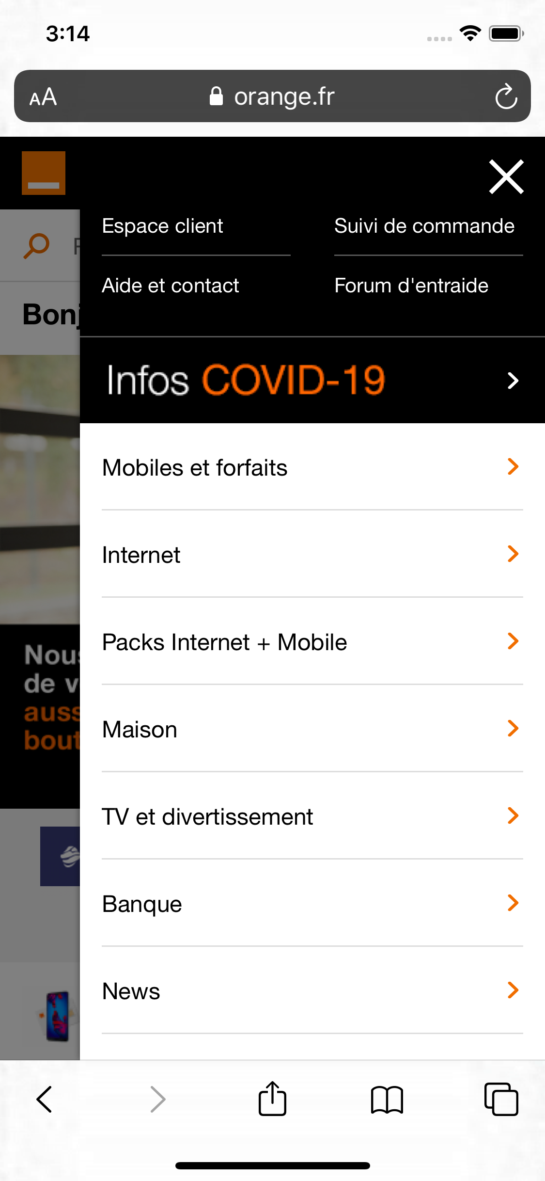 Mobile screenshot of undefined