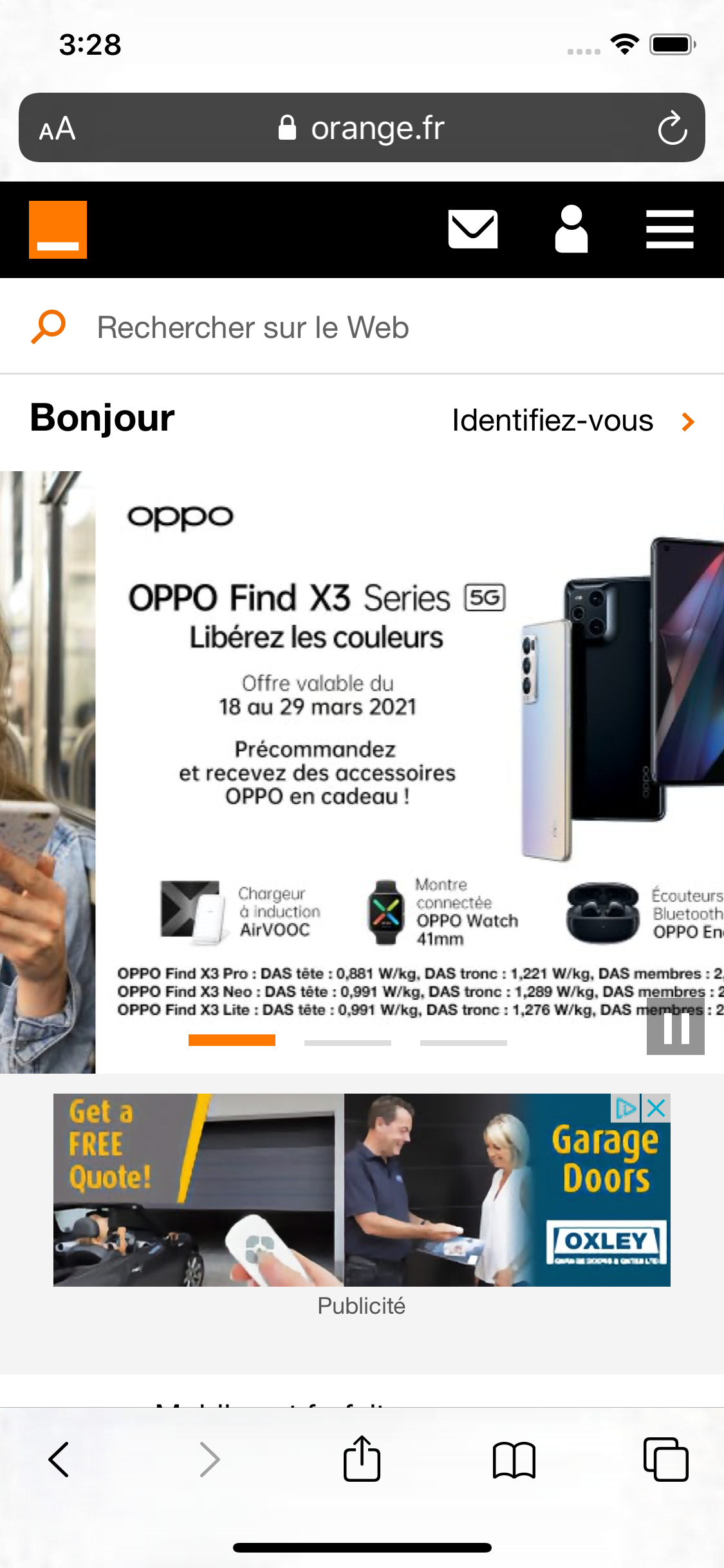 Mobile screenshot of undefined