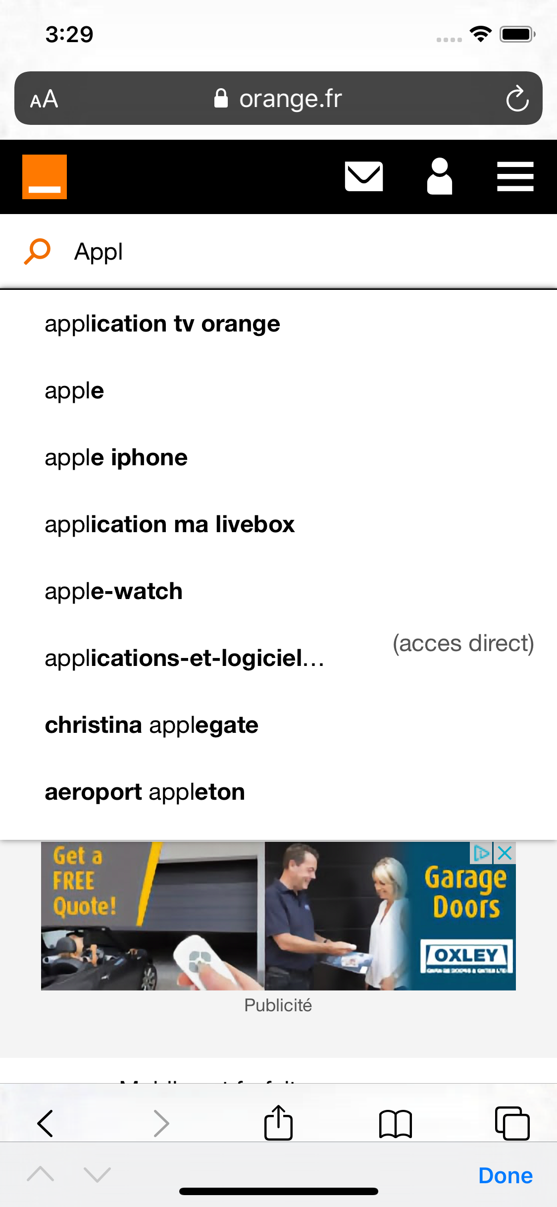 Mobile screenshot of undefined