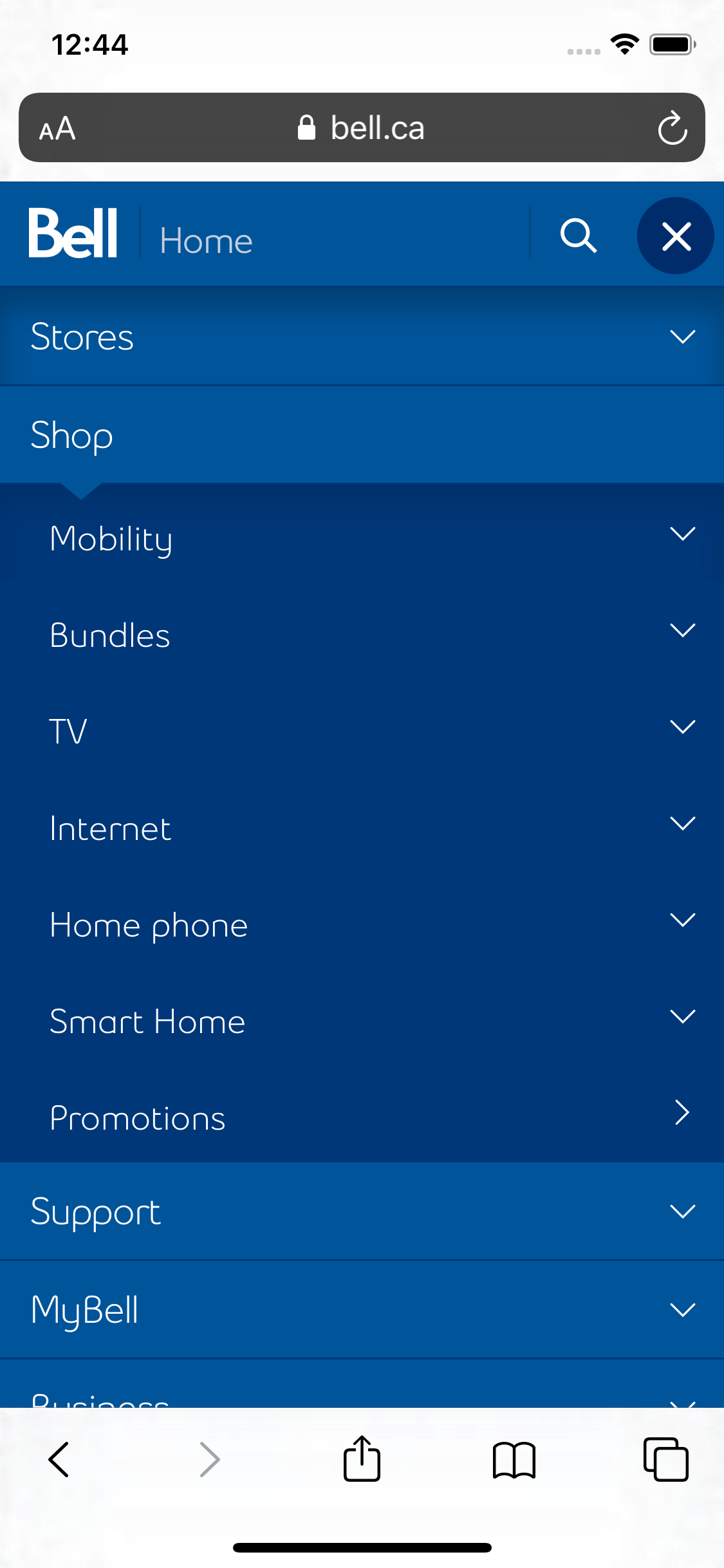 Mobile screenshot of undefined
