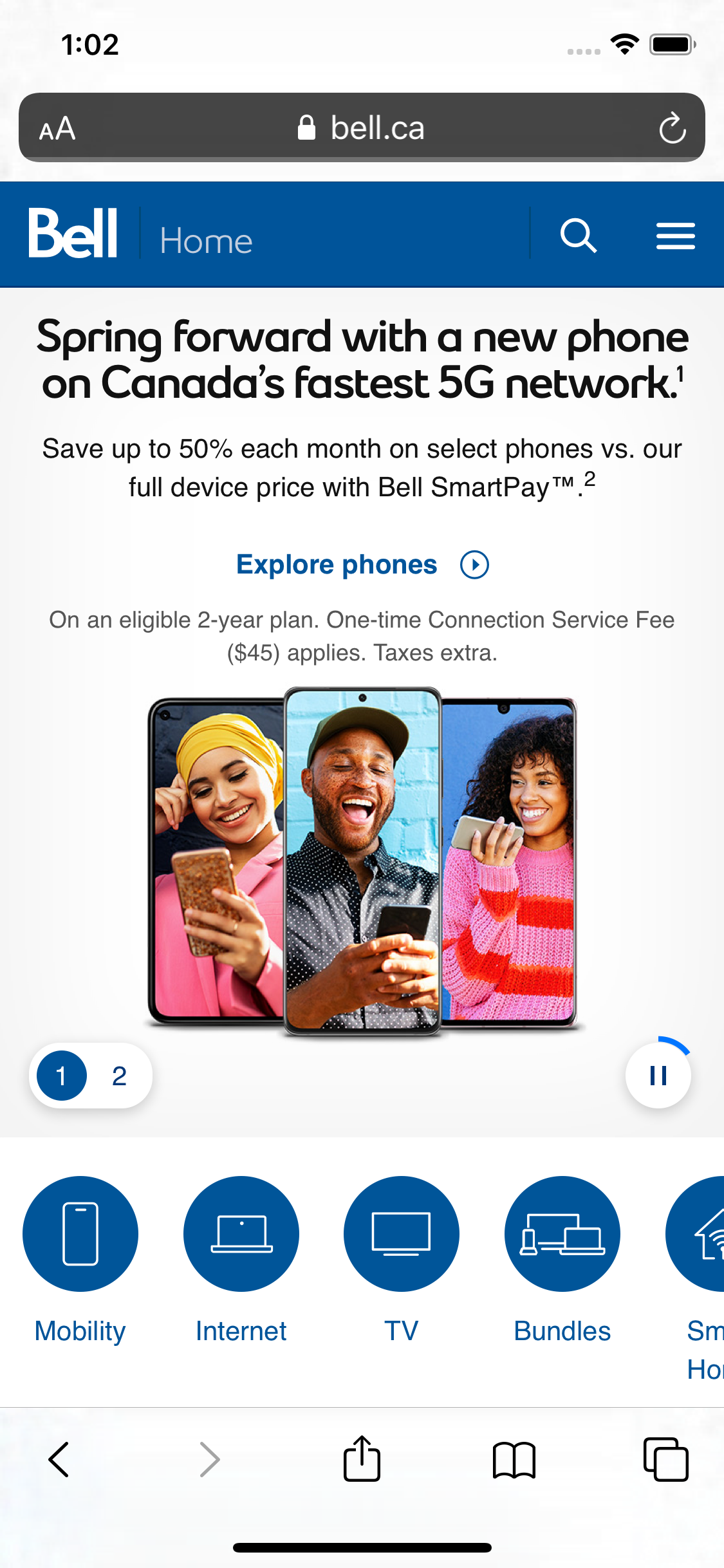 Mobile screenshot of undefined