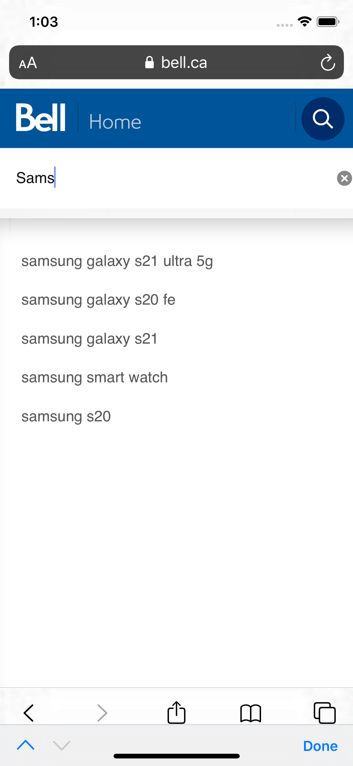 Mobile screenshot of undefined