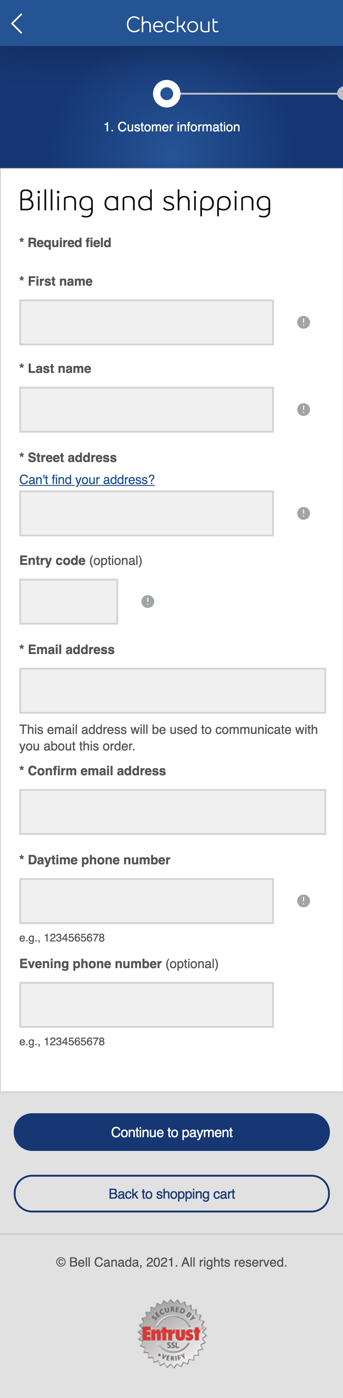 Mobile screenshot of undefined