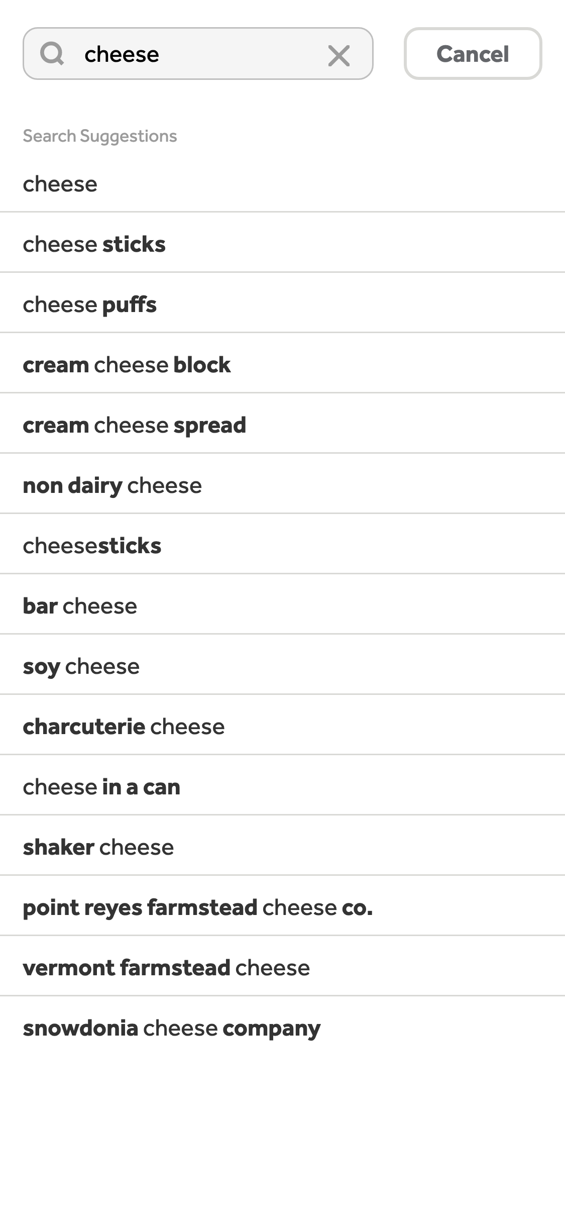 Peapod’s Mobile Suggestions 422 of 692
