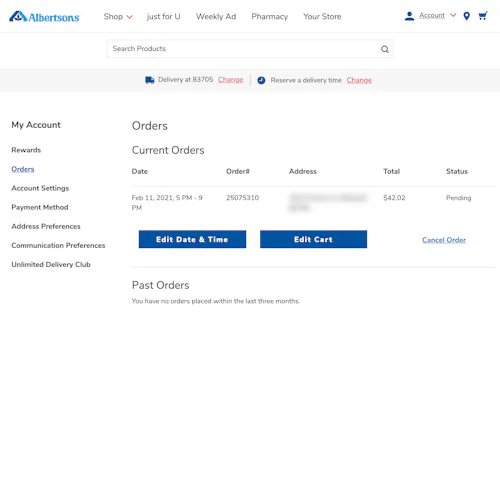 75 ‘Orders Overview’ Design Examples – Baymard Institute