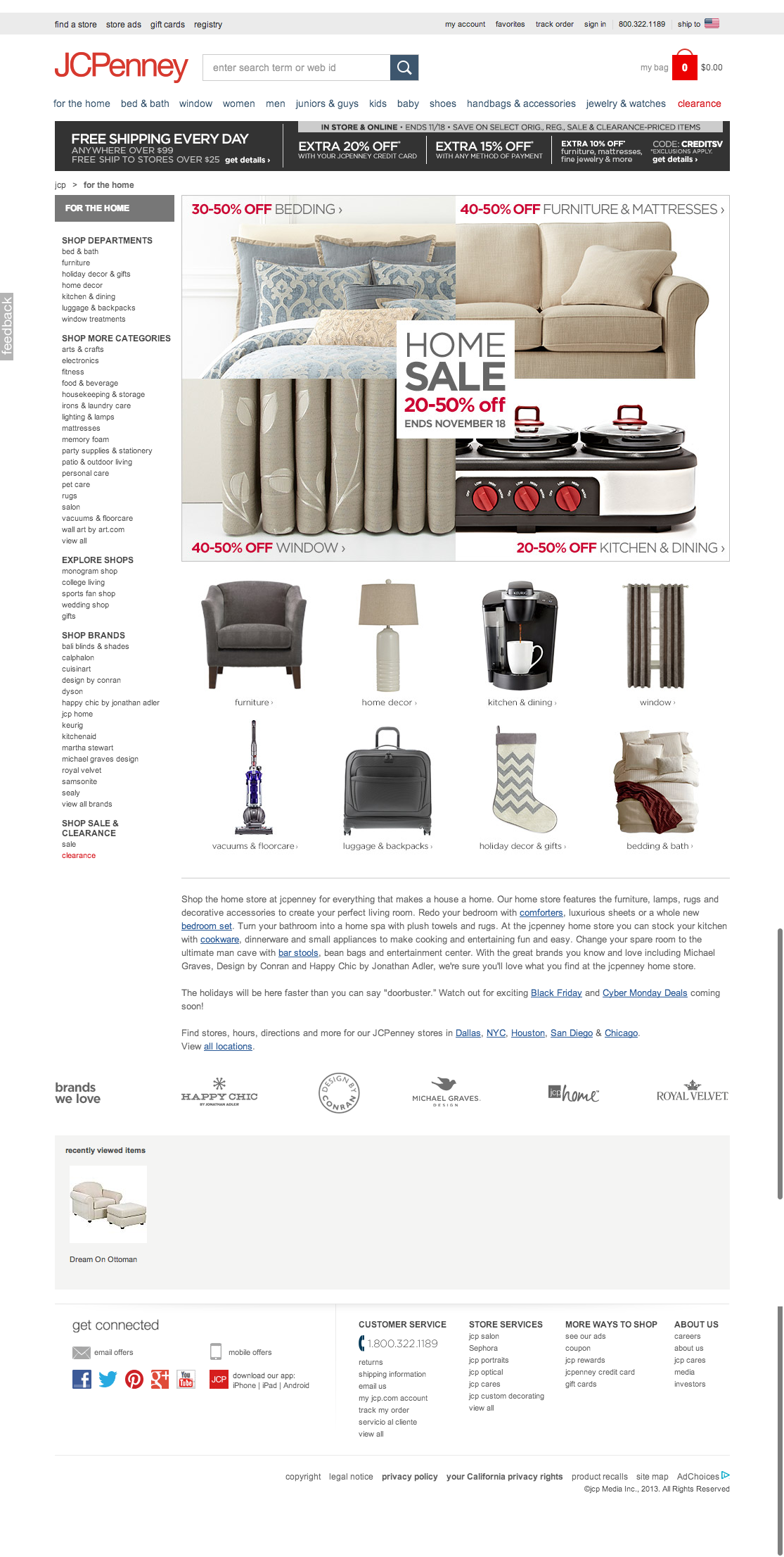 Desktop screenshot of JCPenney