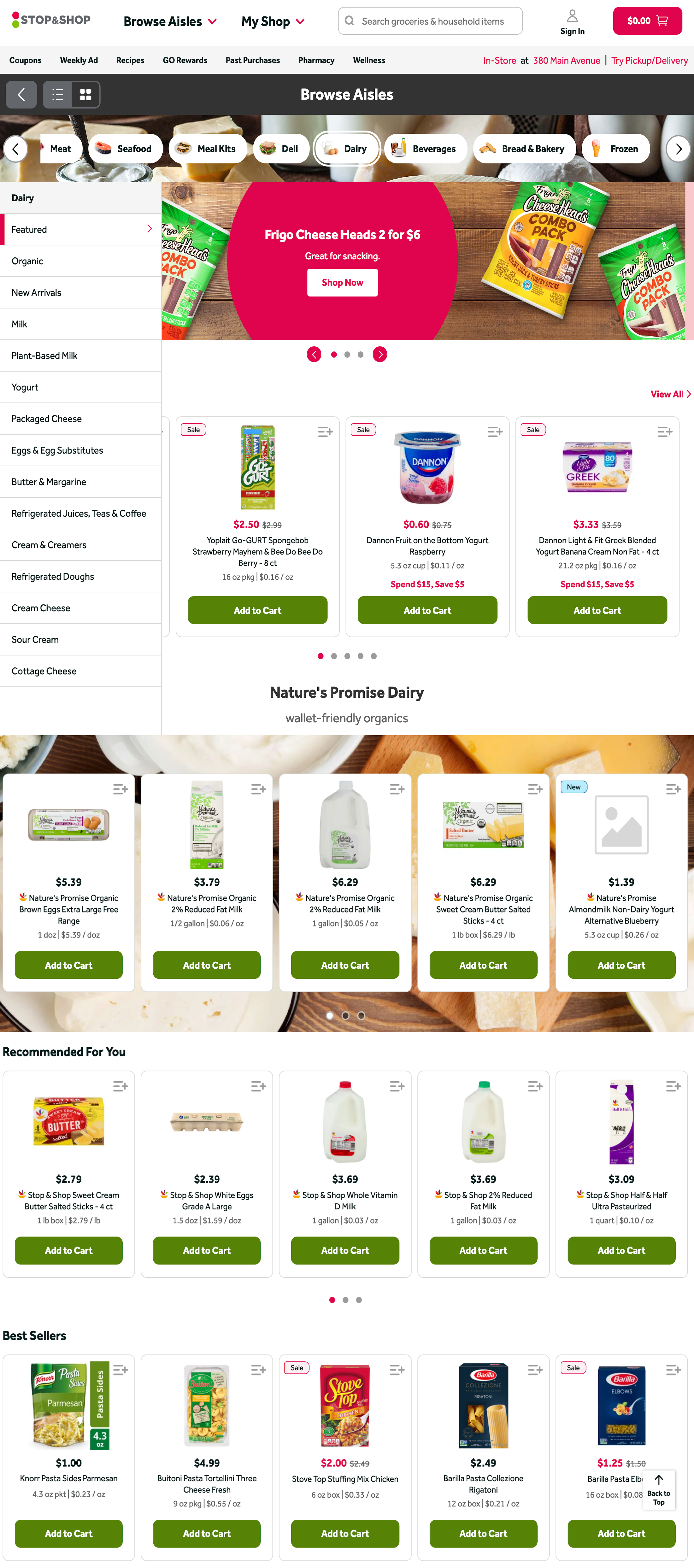 Peapod???s UX Case Study Baymard Institute