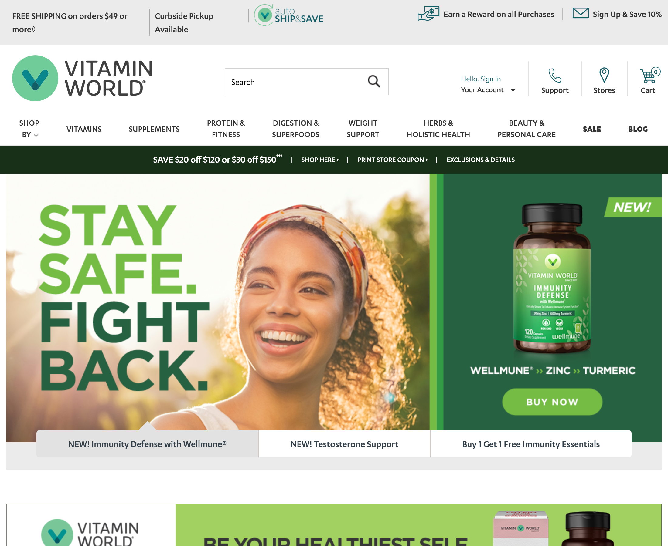 Vitamin World’s UX Case Study Baymard Institute