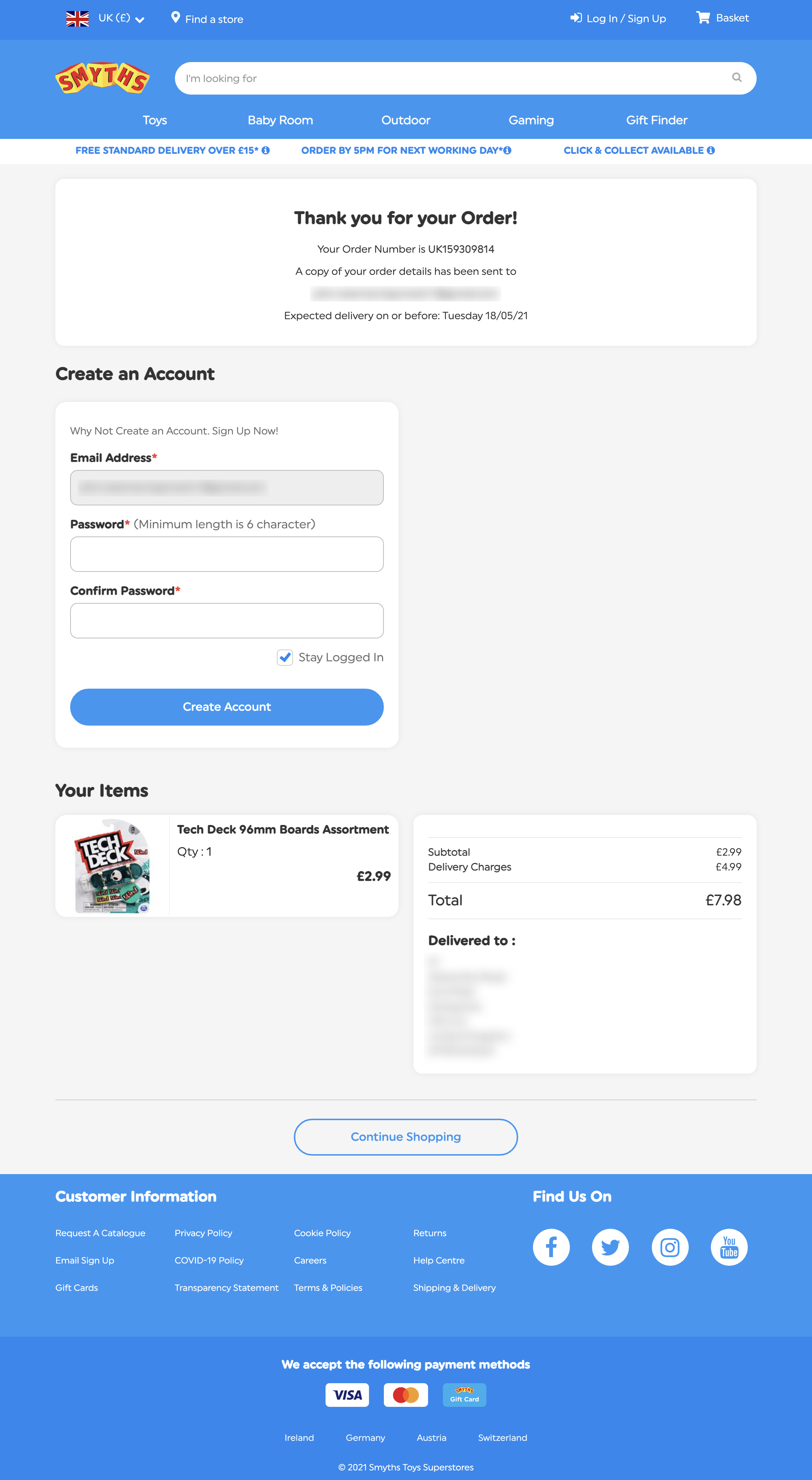Voucher Smyths App Toys Logo Smyths Voucher Code Online Gift