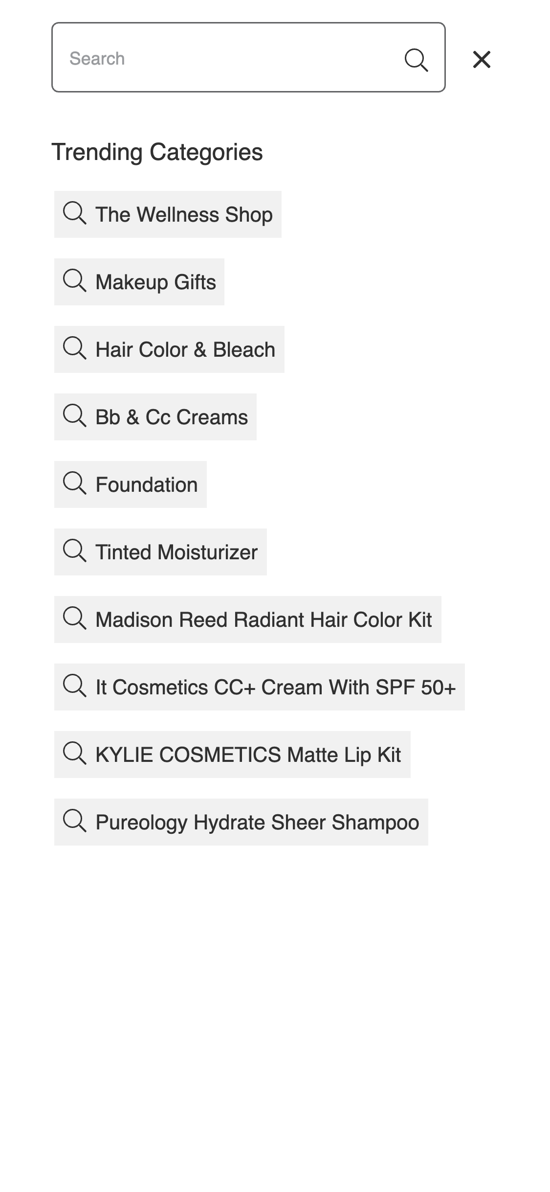 Mobile screenshot of Ulta Beauty