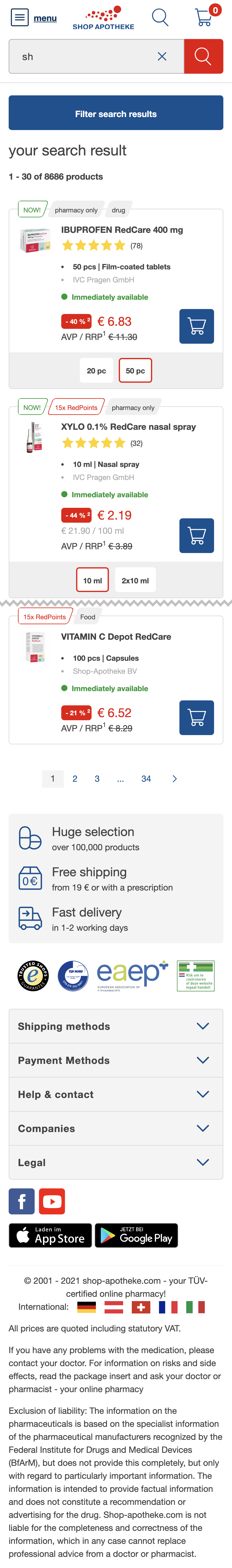 Mobile screenshot of undefined