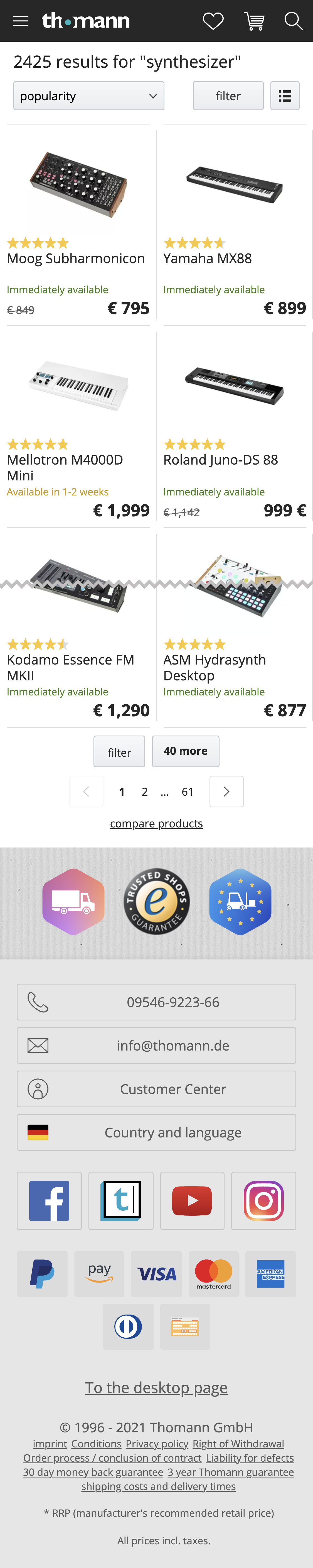 Mobile screenshot of undefined