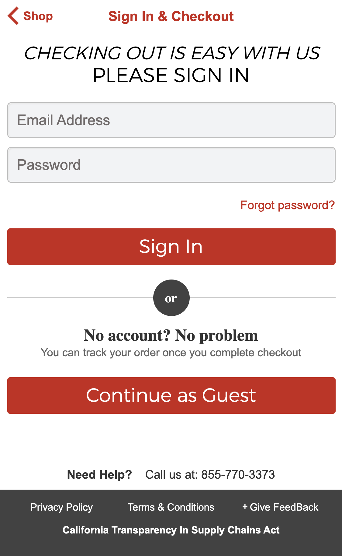Mobile screenshot of undefined