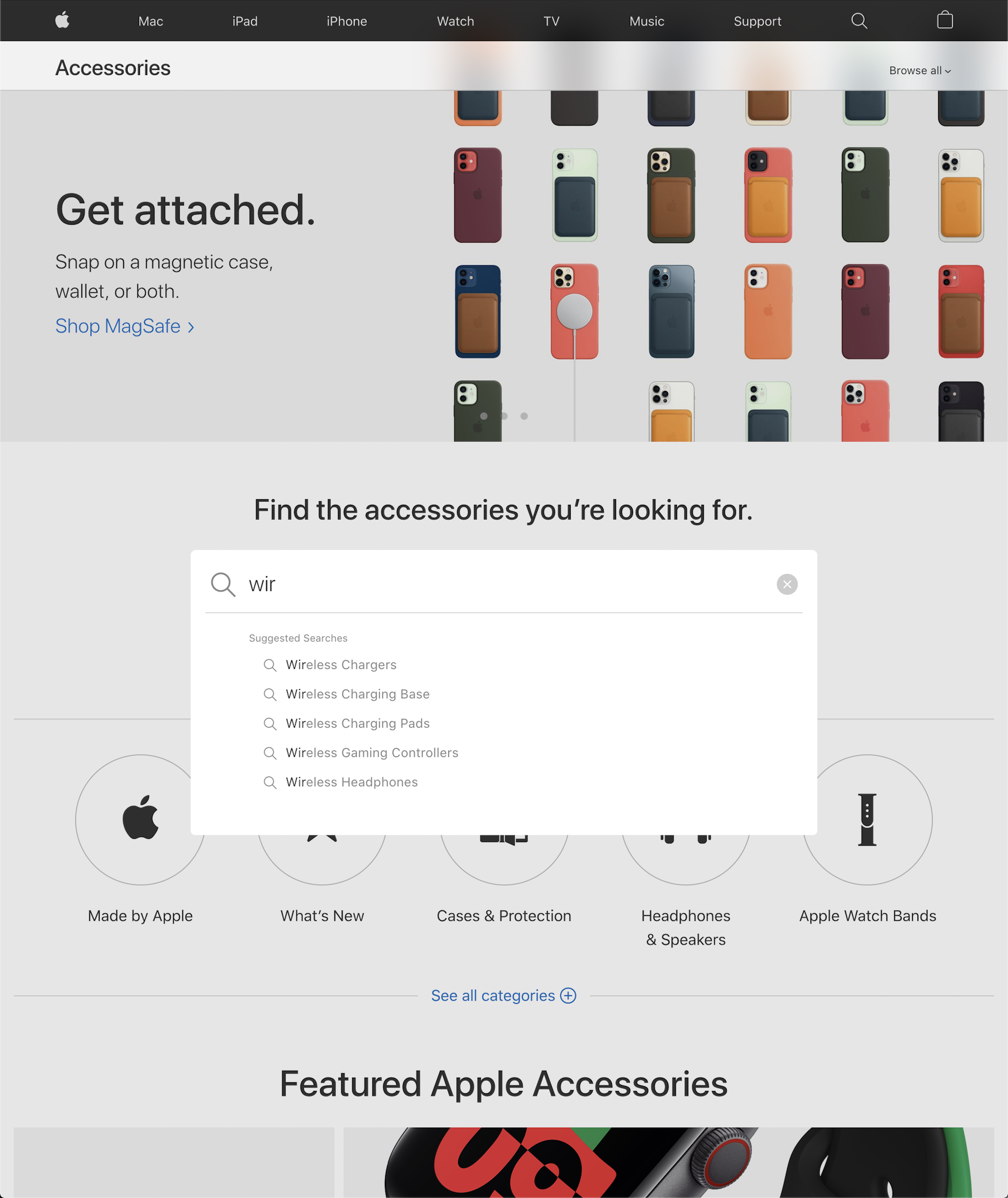 Desktop screenshot of Apple