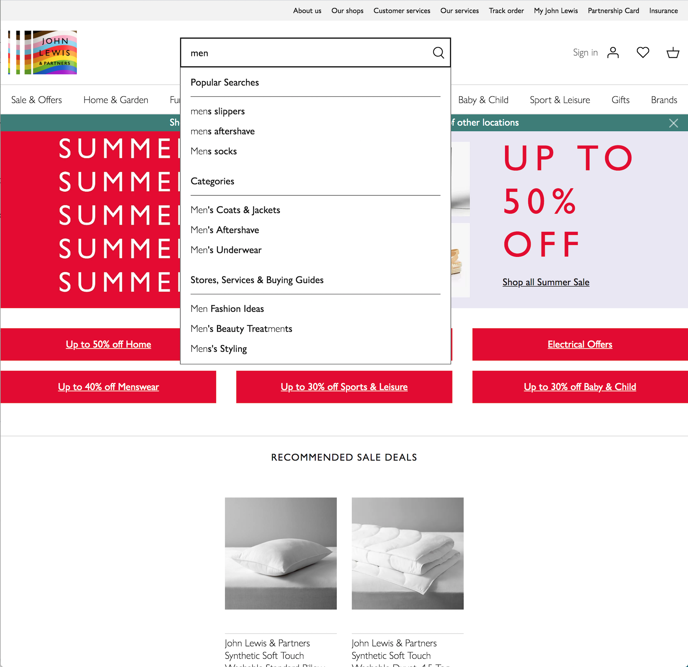John Lewis’ UX Case Study Baymard Institute