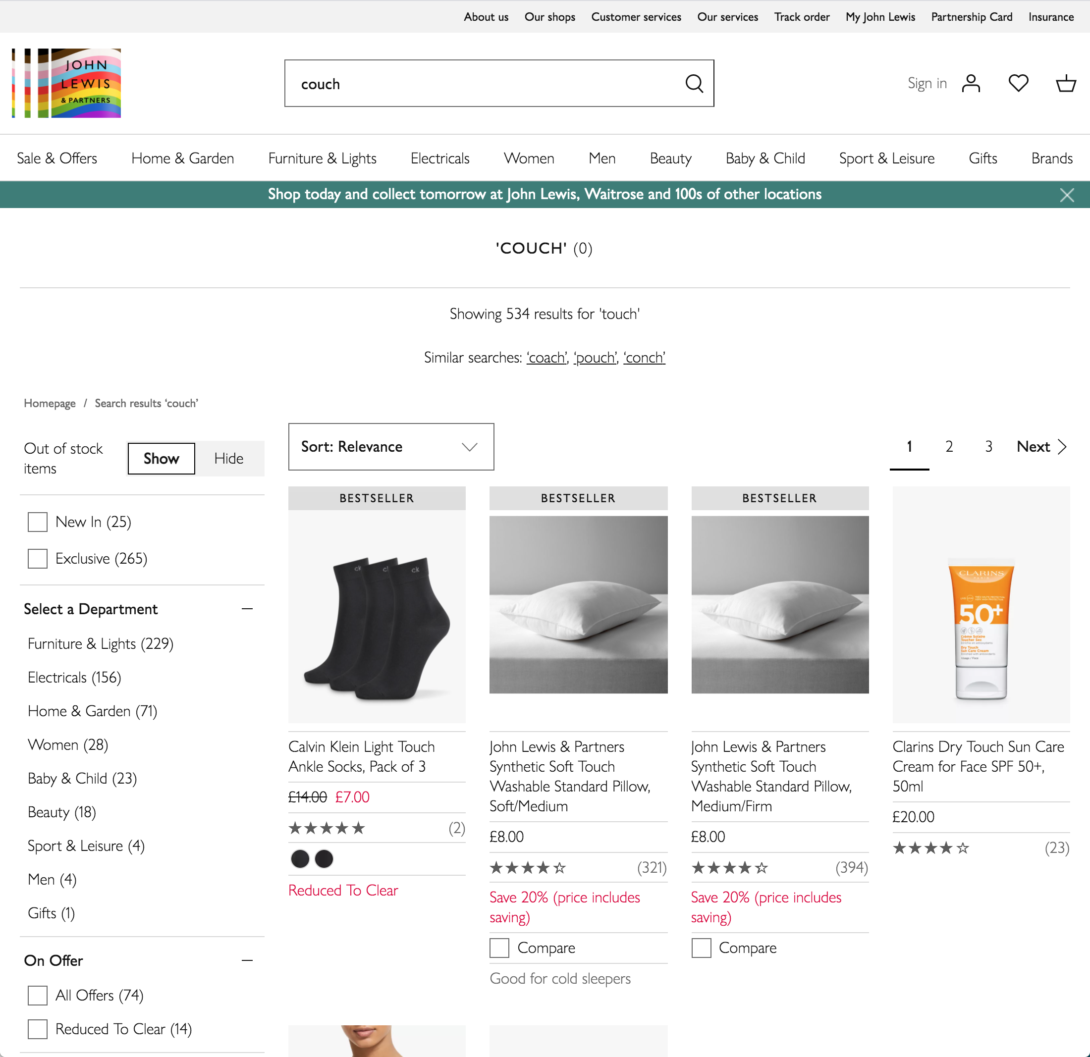 John Lewis’ UX Case Study Baymard Institute