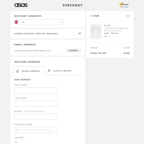 ASOS’ E-Commerce UX Case Study – Baymard Institute