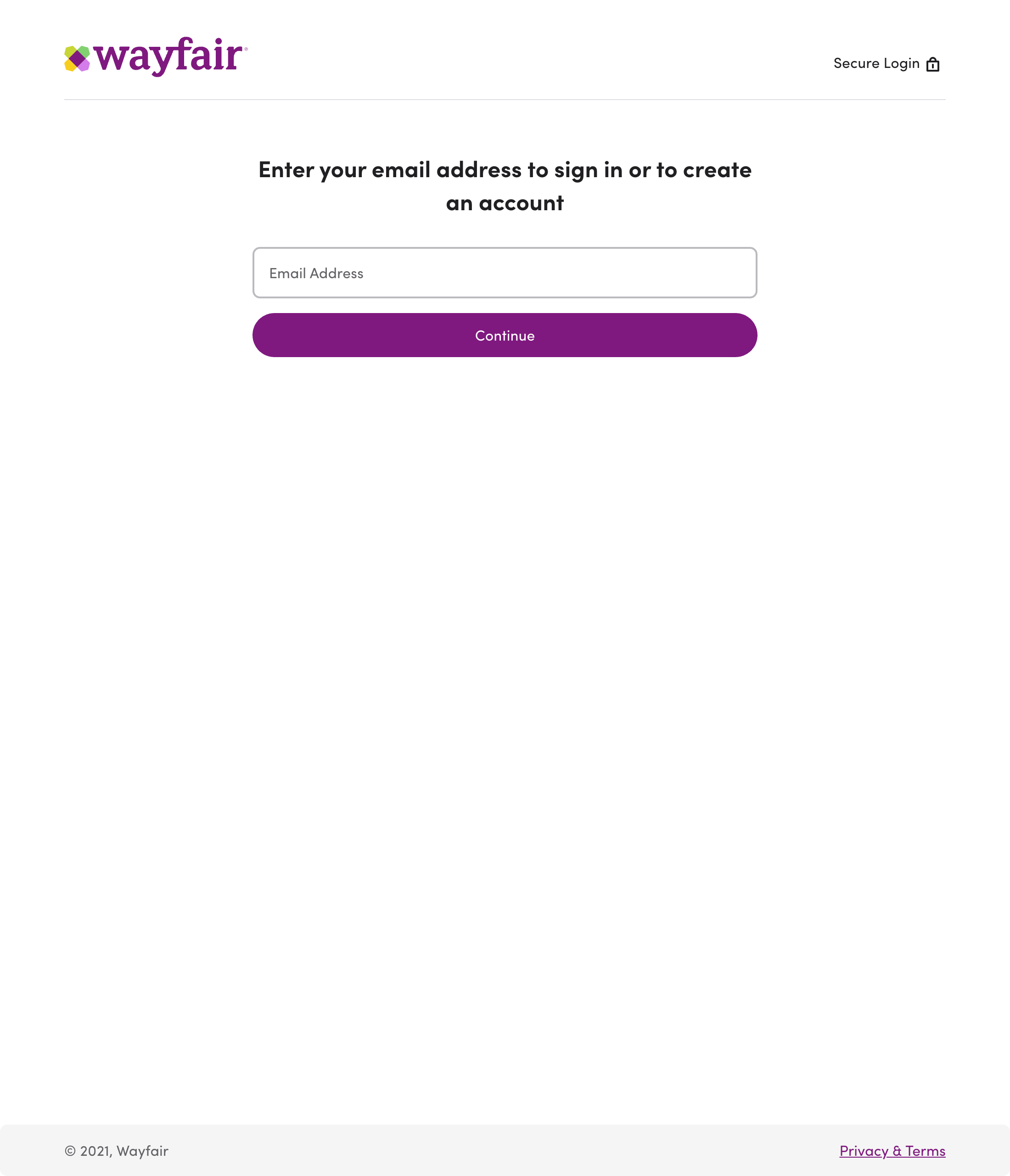 Wayfair’s UX Case Study Baymard Institute