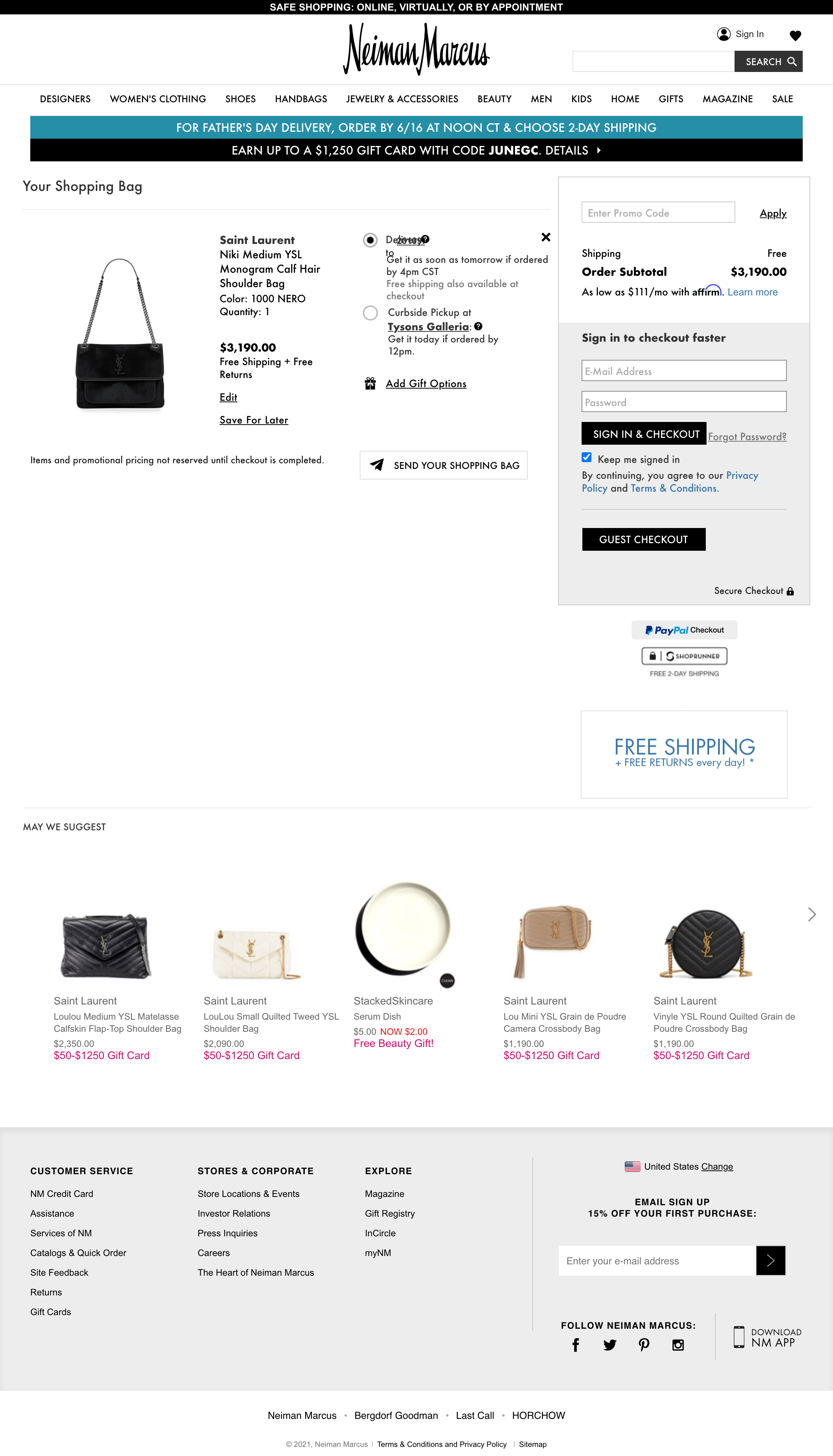 Louis Vuitton's Account Selection – 322 of 686 Account Selection Examples –  Baymard Institute